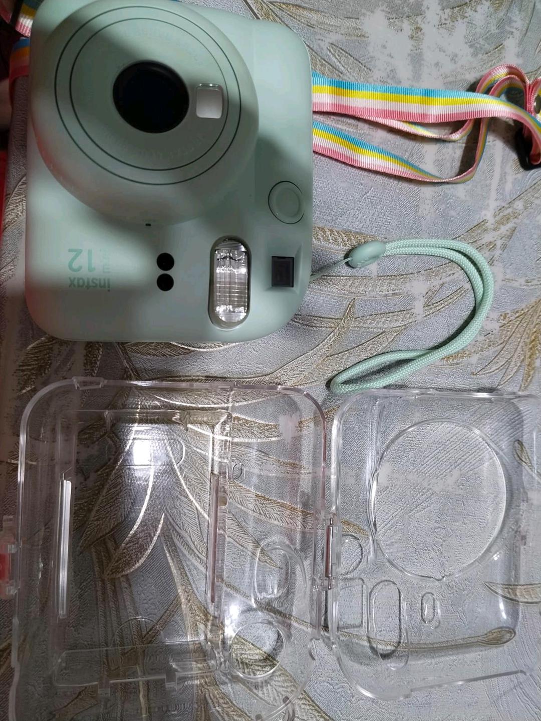Instax Фотокамера моментальной печати Fujifilm instax mini 12 зеленый — фото 2