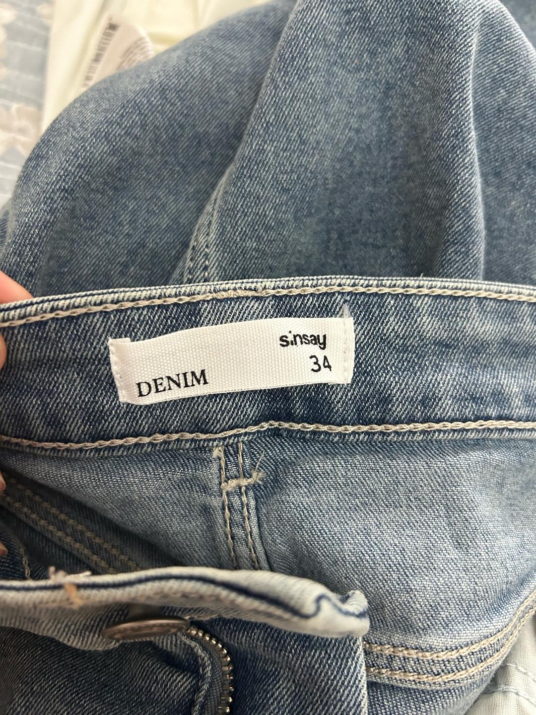 Sinsay Джинсовая юбка sinsay — фото 2