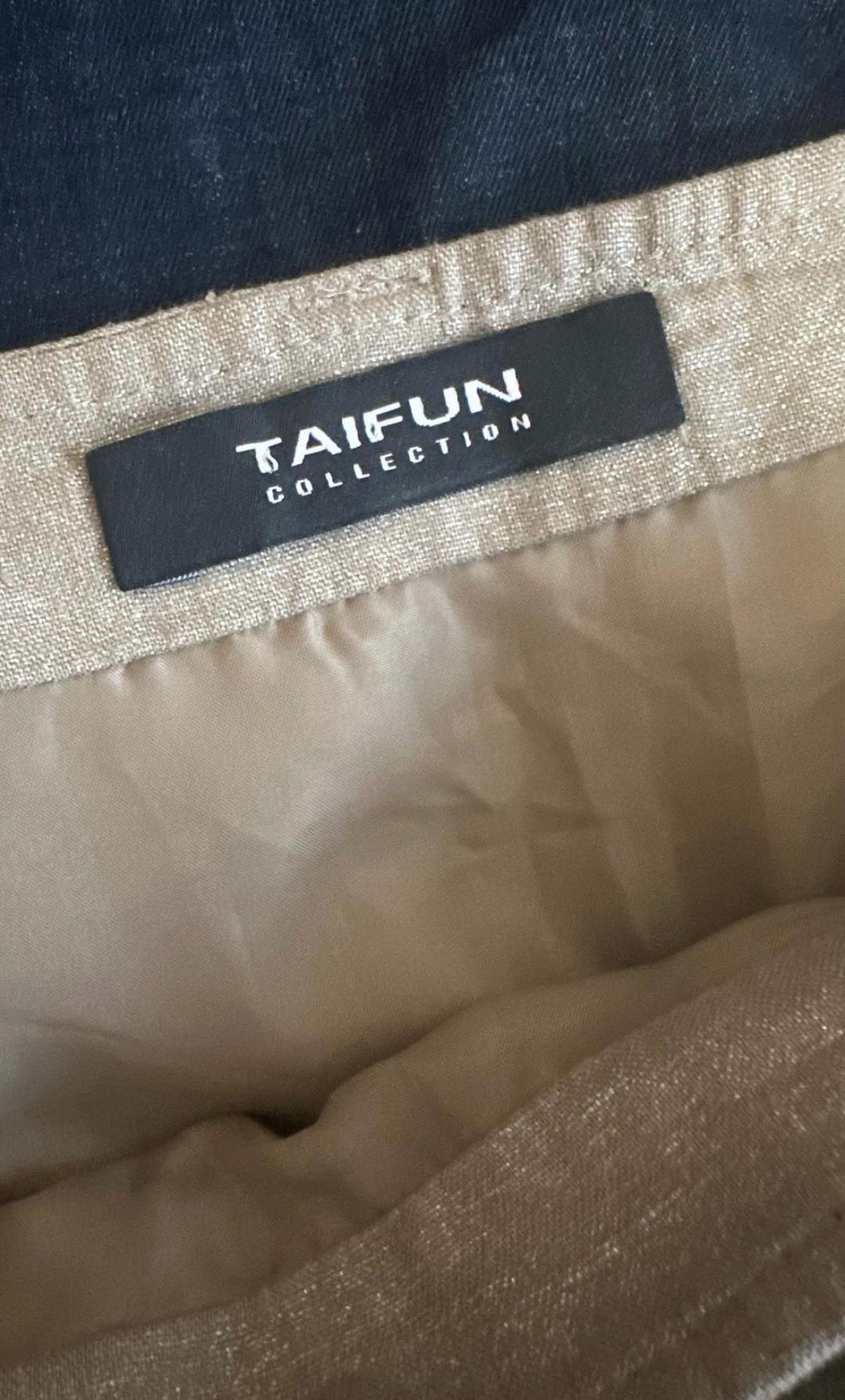 taifun Юбка из льна — фото 2