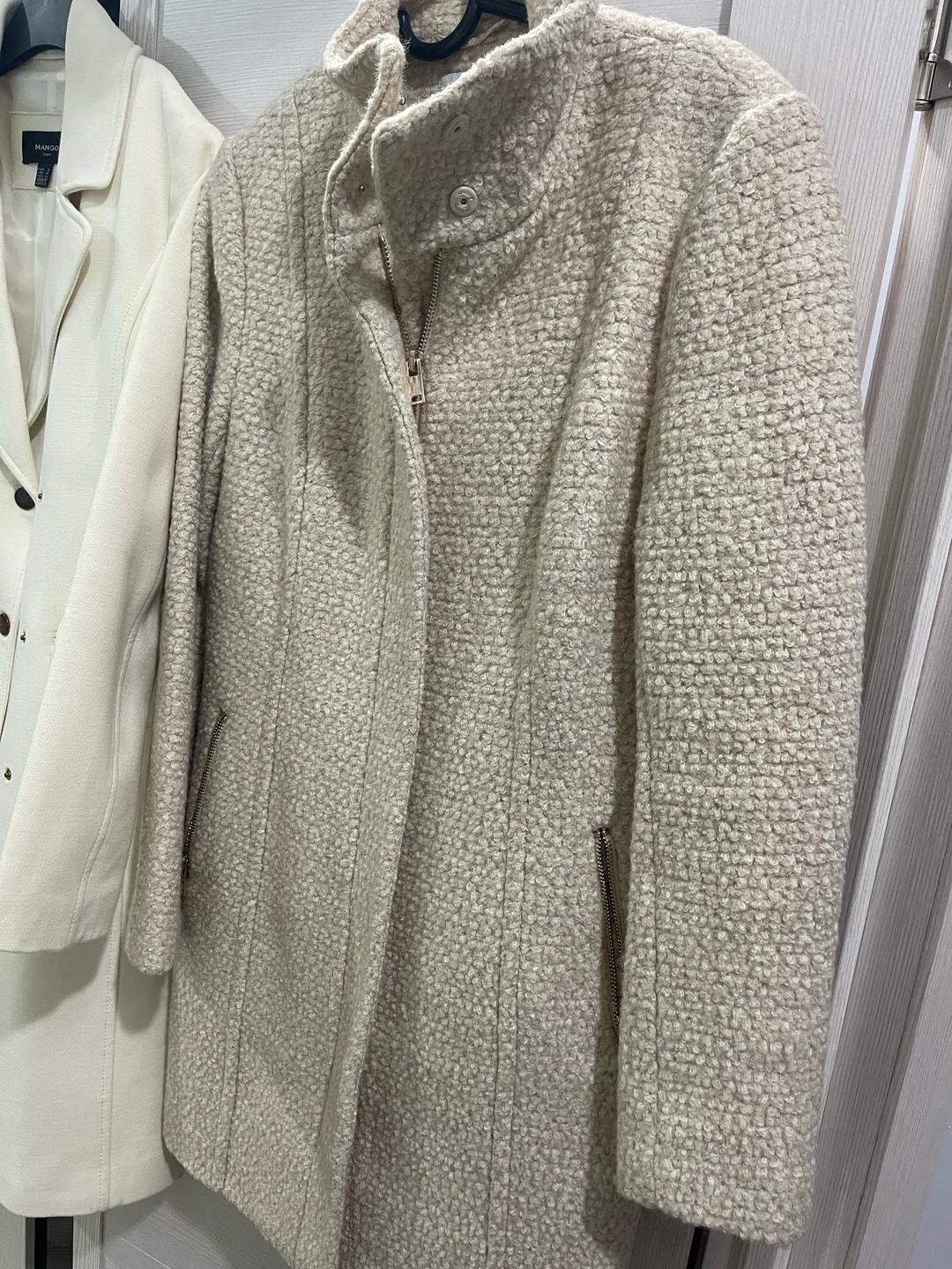 H&M Пальто белое — фото 2