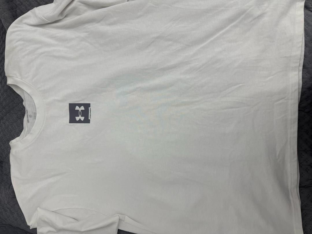 Under Armour Базовая белая футболка Under Armour — фото 2