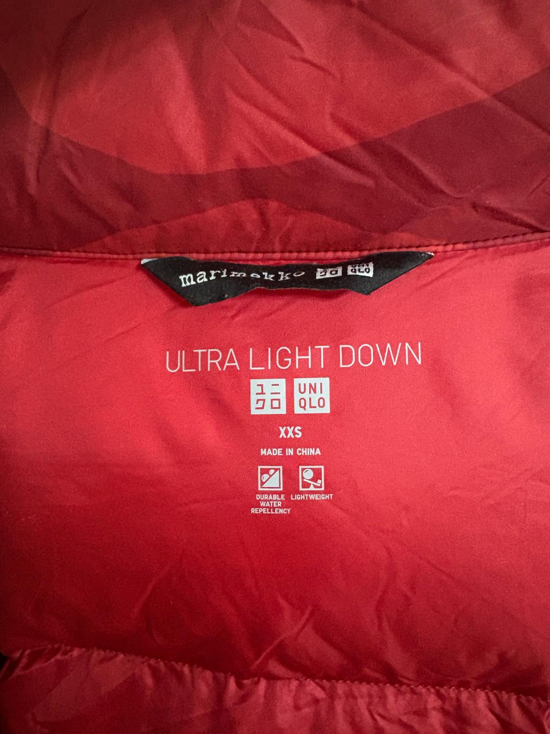 Uniqlo Детская зимняя куртка Uniqlo — фото 2