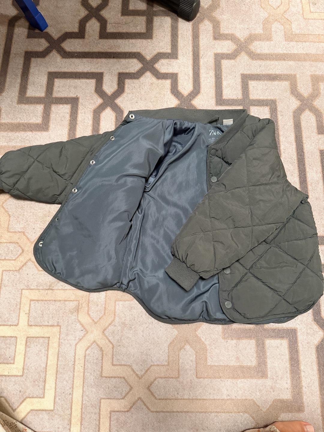 Zara Стеганая куртка ZARA — фото 2