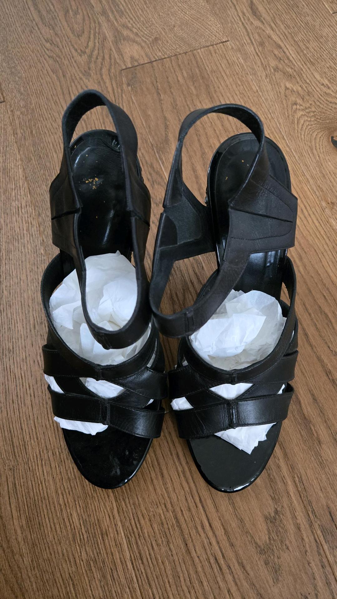 Bottega Veneta Босоножки Bottega Veneta 40р. — фото 2