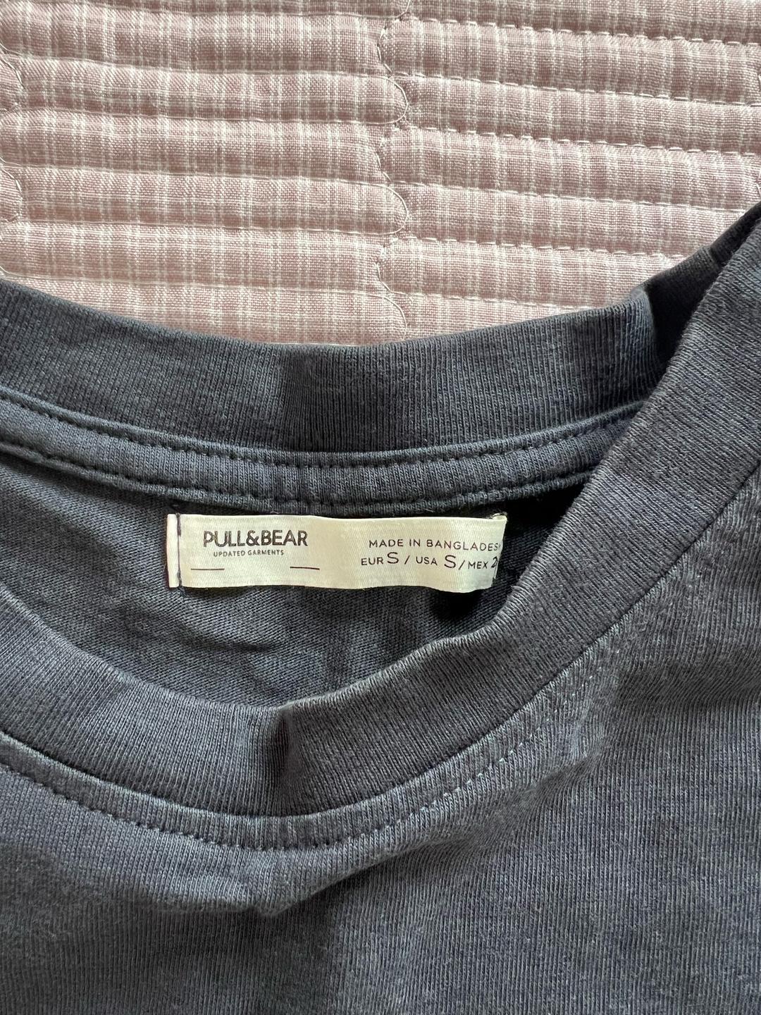 Pull & Bear Лонгслив PULL&BEAR — фото 2