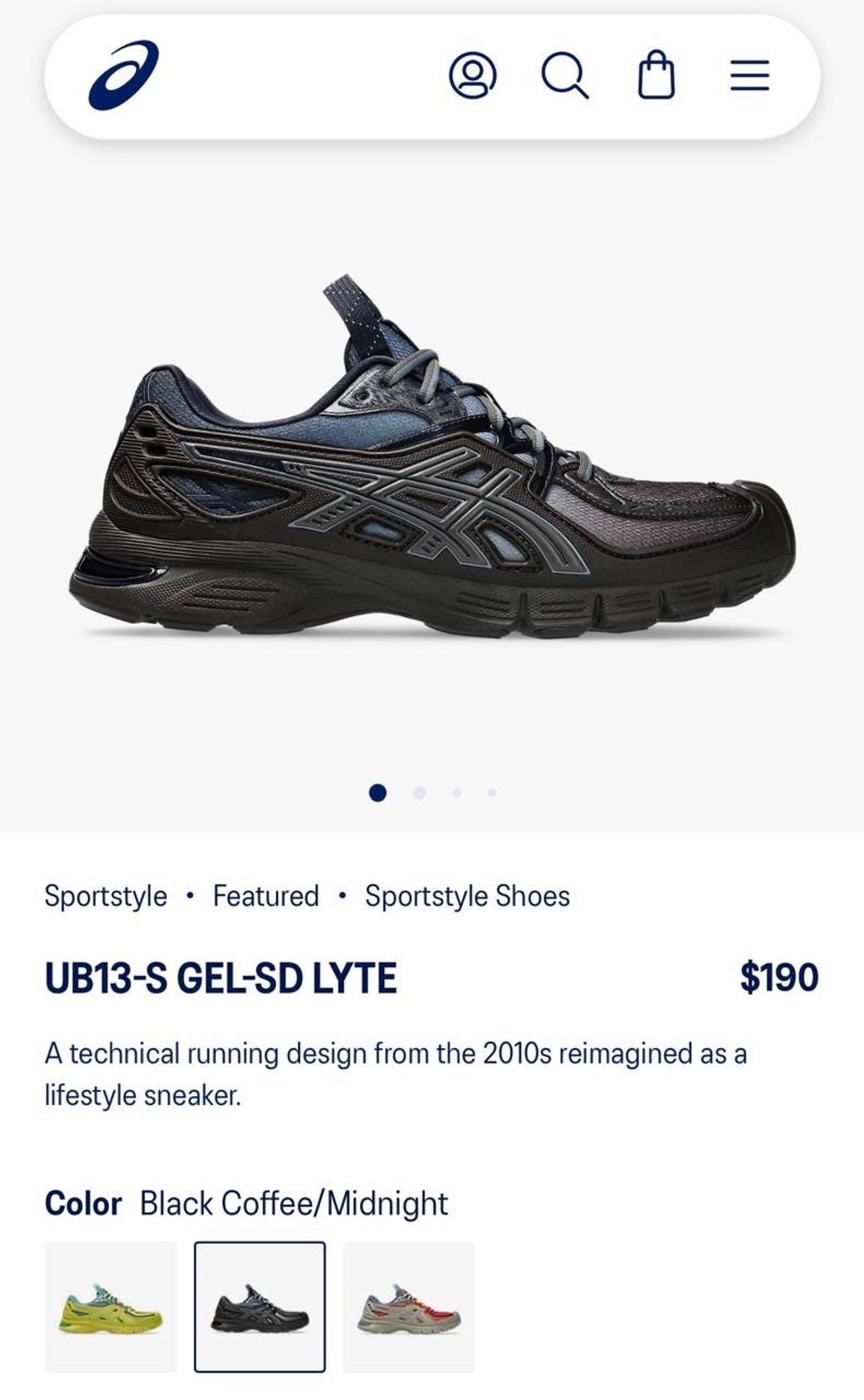 ASICS Asics кроссовки — фото 2