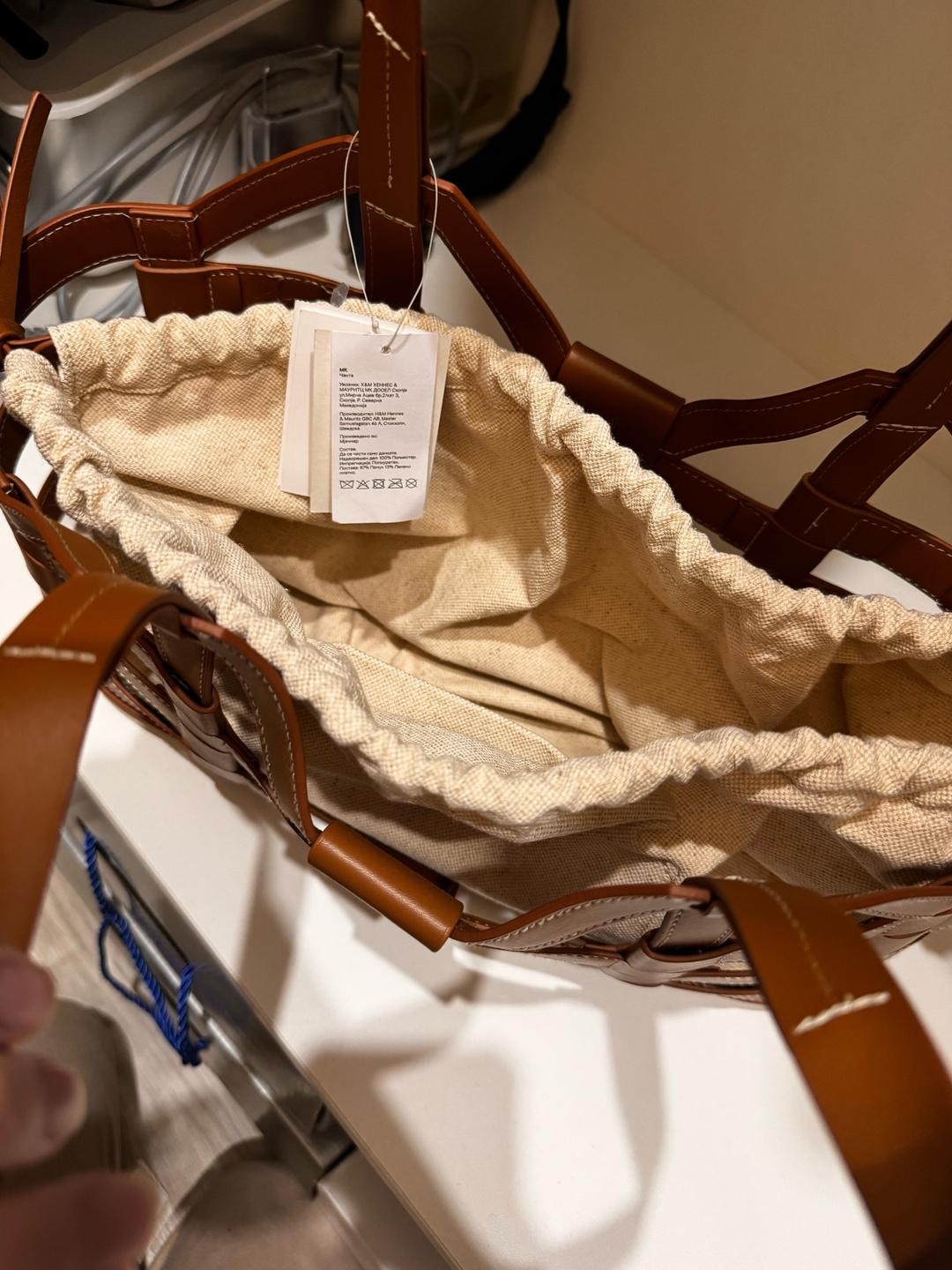 H&M Сумка-шопер — фото 2