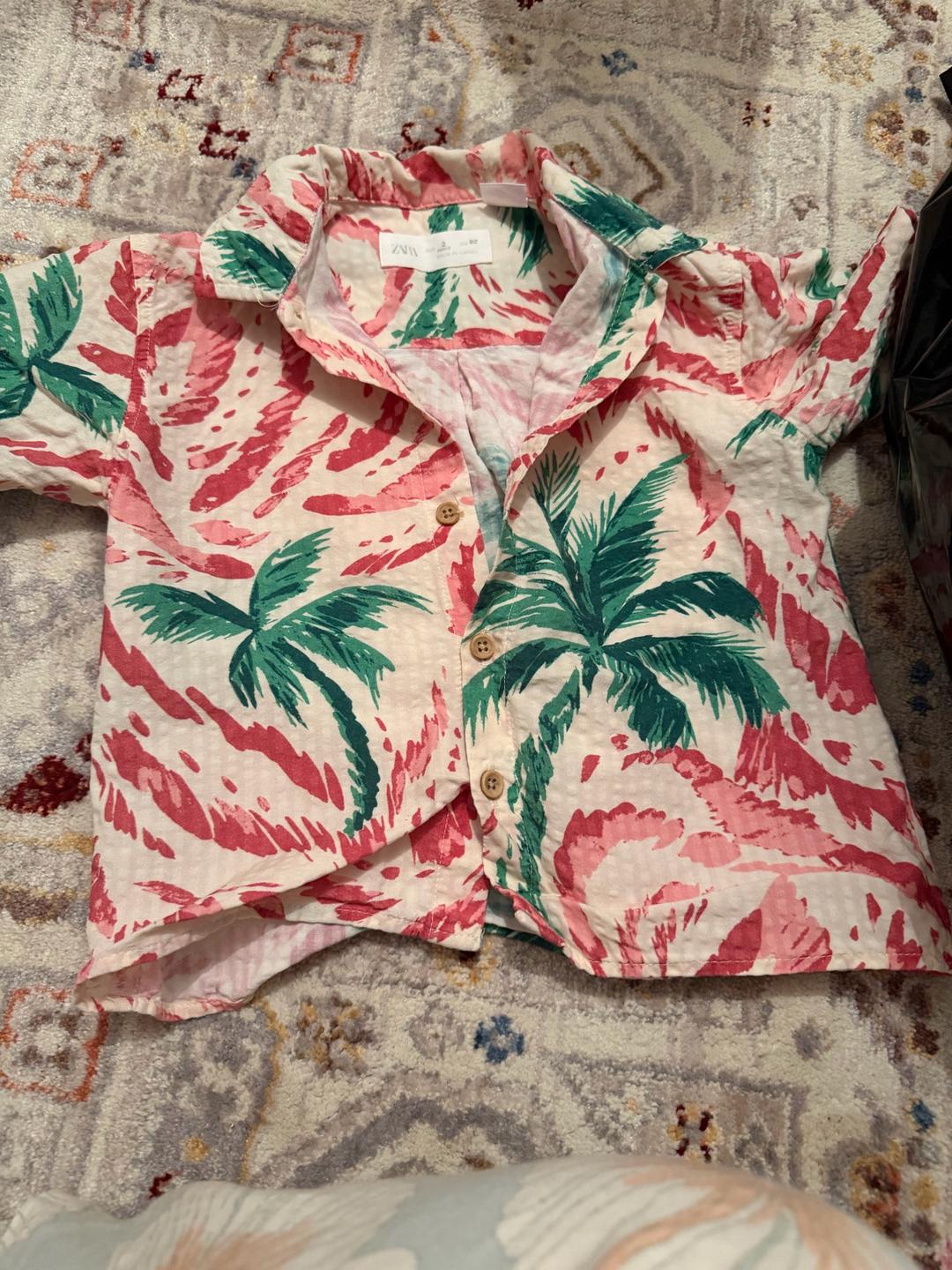 Zara Рубашка ZARA — фото 2