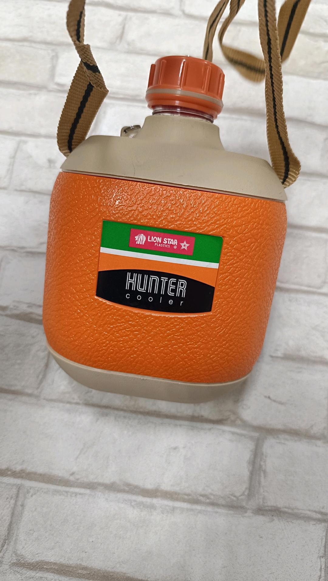 Lion Star Hunter Cooler Пластиковая термофляга туристическая — фото 2