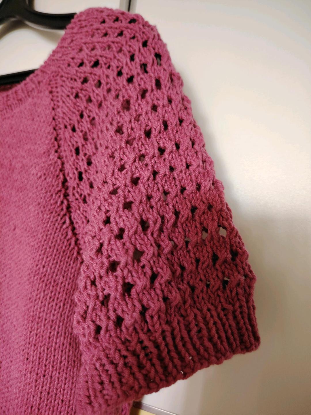 Блузка вязаная handmade — фото 2