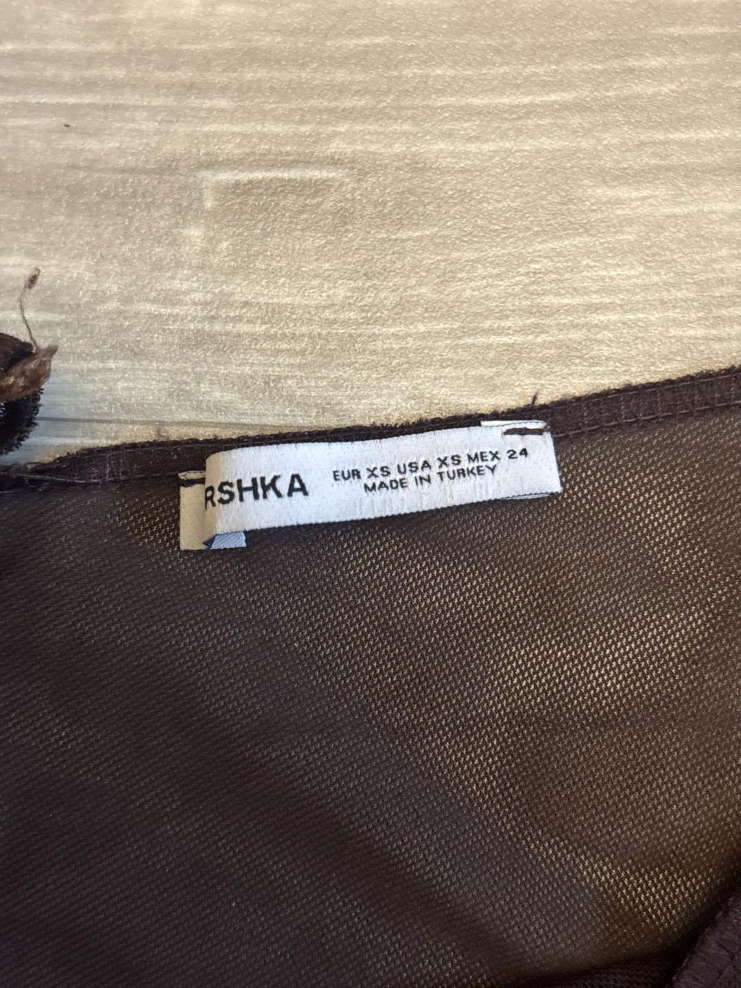Bershka Топ полупрозрачный — фото 2