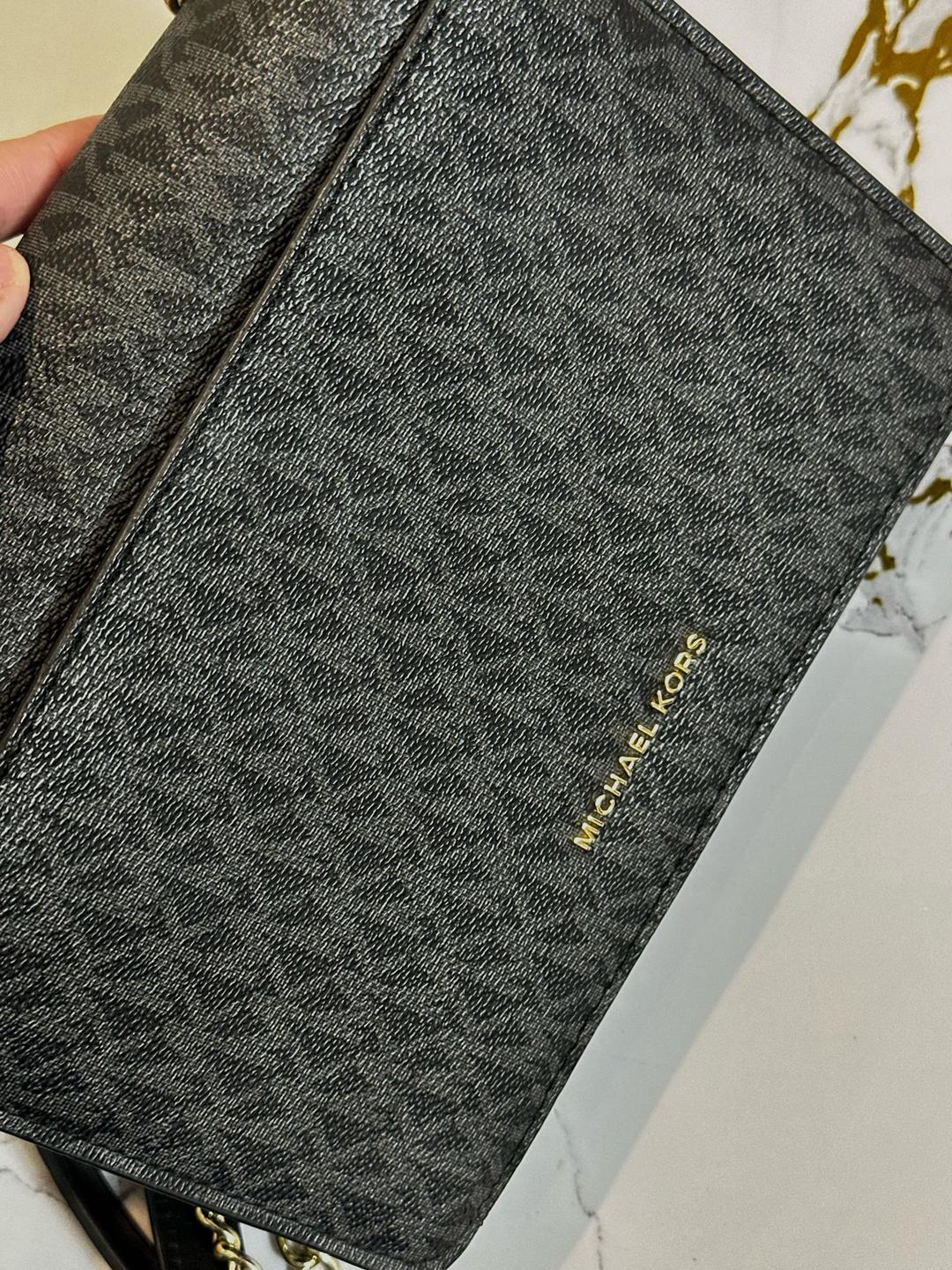 Michael Kors Сумочка-кроссбоди с фирменным принтом МК💠 — фото 2