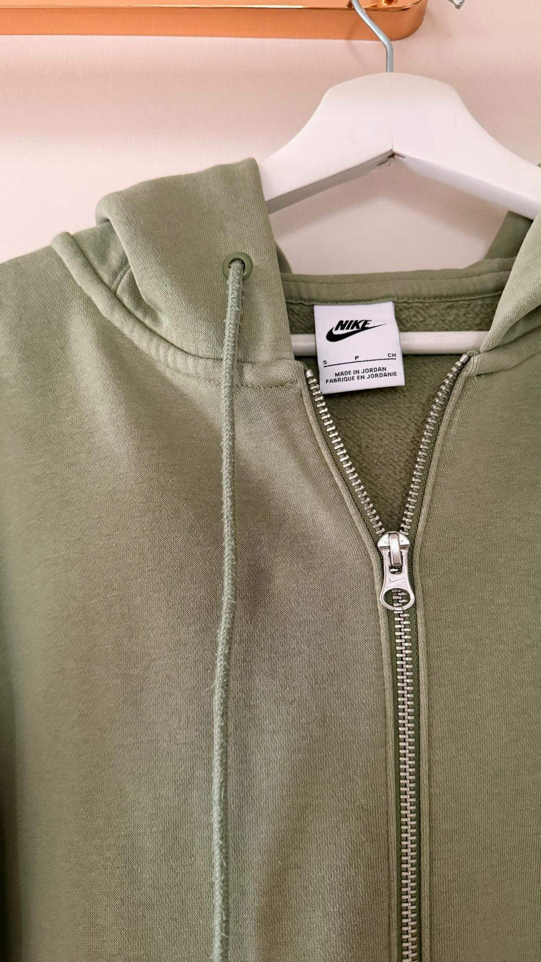 Nike Платье-худи Nike на молнии — фото 2