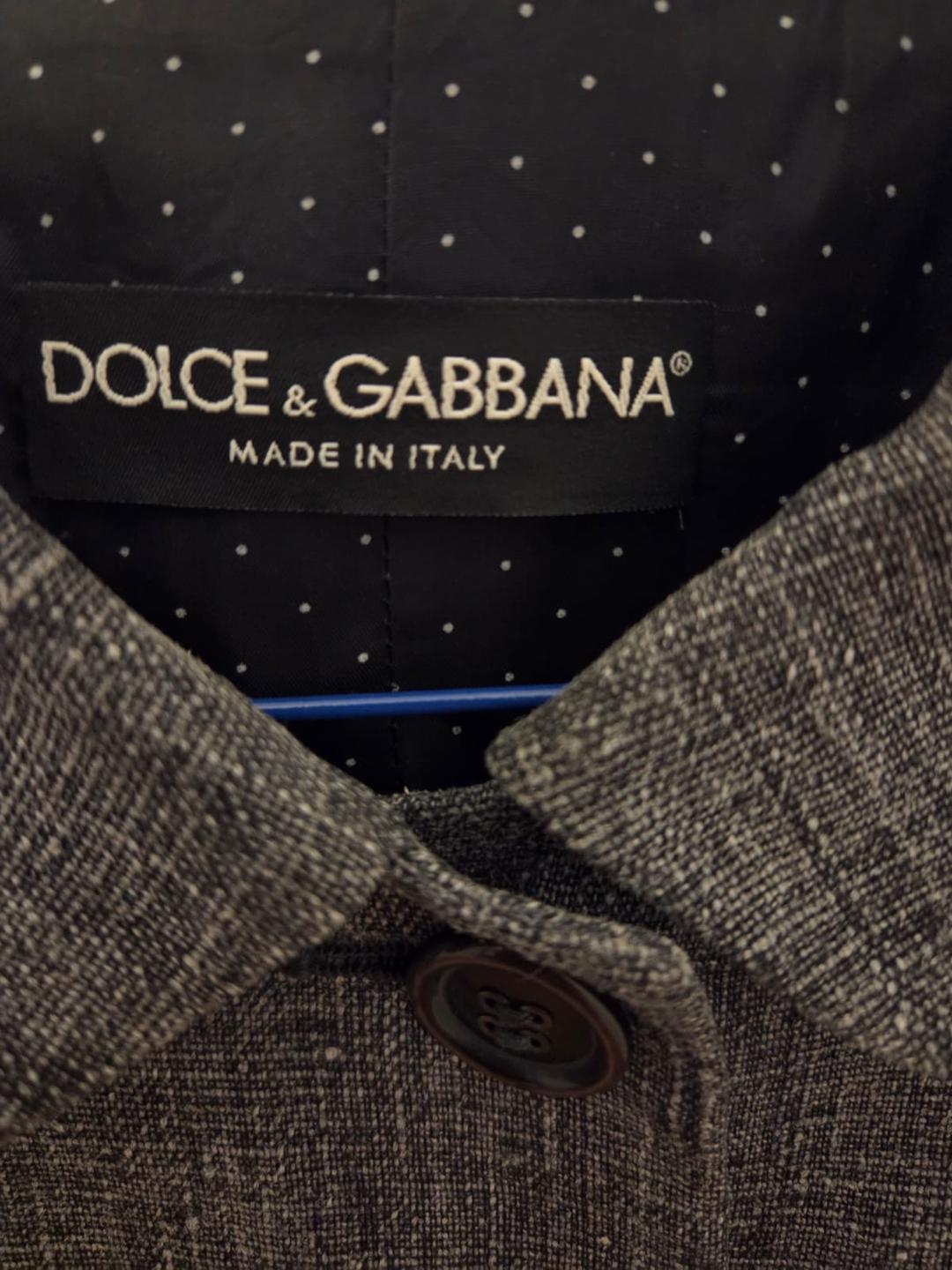 Dolce & Gabbana Пальто Dolce & Gabbana — фото 2