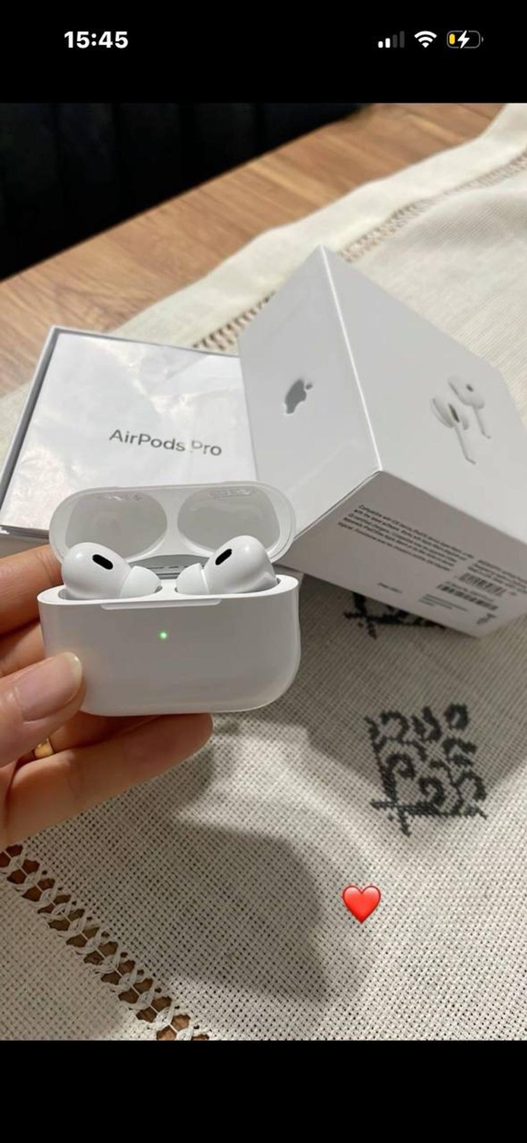 Apple Наушники Apple AirPods Pro — фото 2