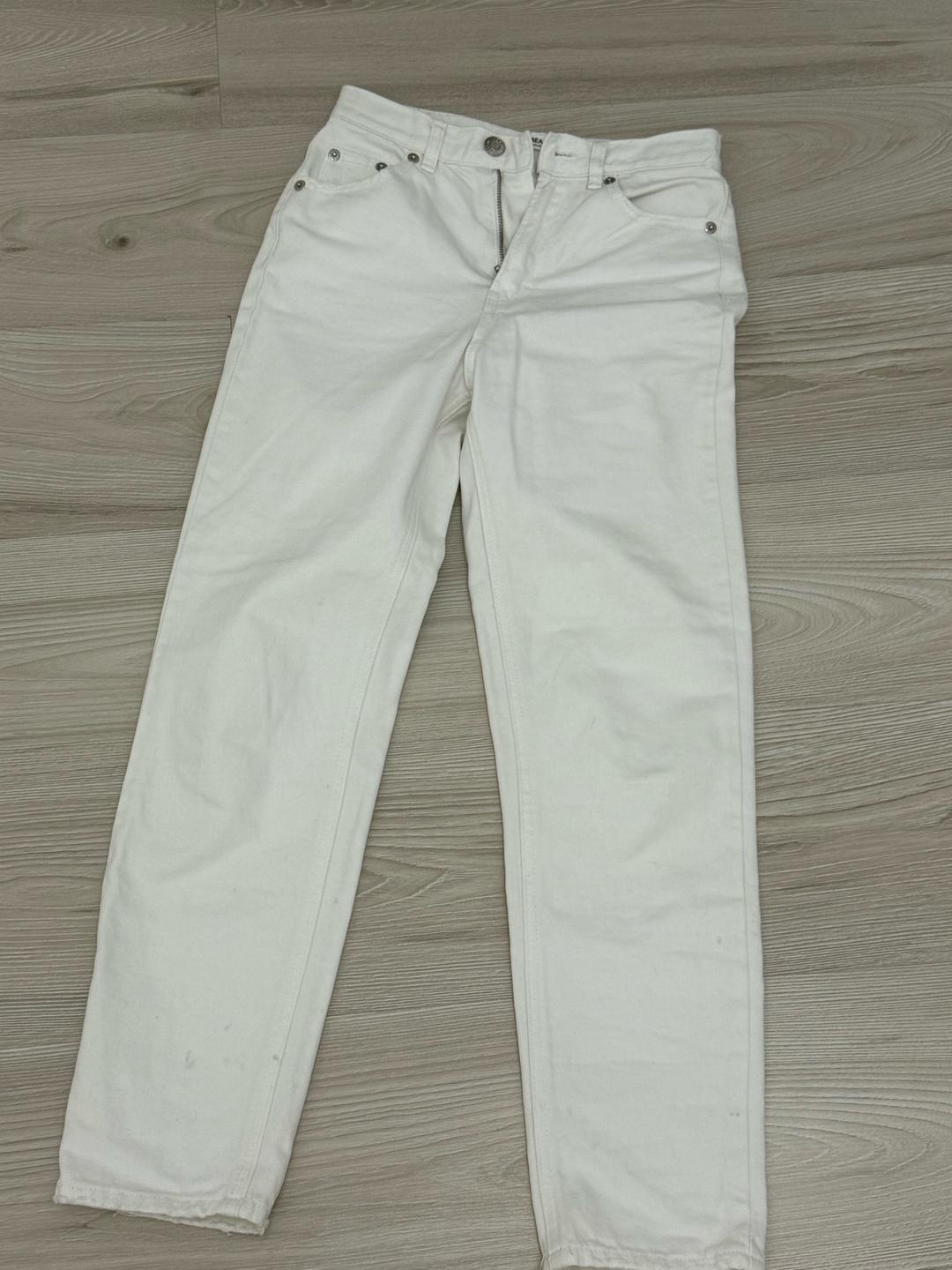 Pull & Bear Белые джинсы PULL&BEAR — фото 2