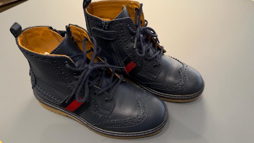 Gucci Детские ботинки Gucci — фото 2