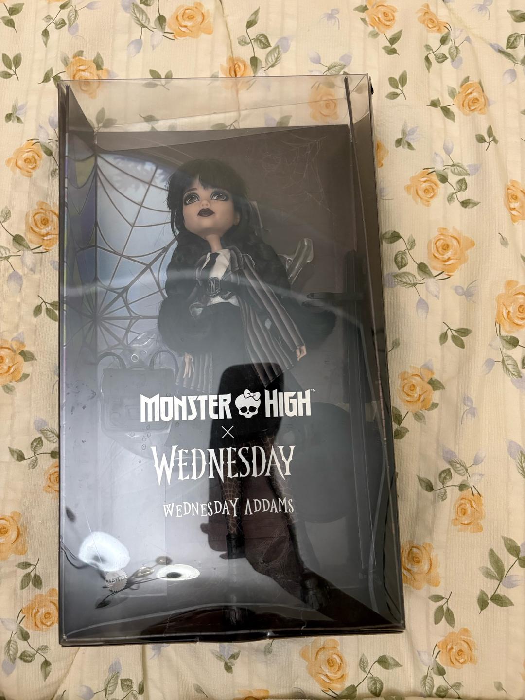 monster high Кукла Вэнсдей Wednesday Addams* Monster High — фото 2