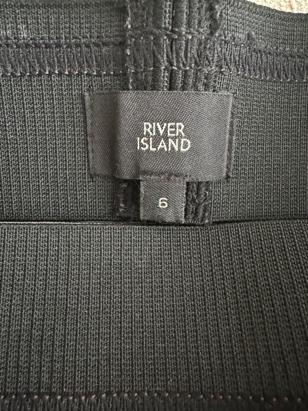 River Island Юбка миди River Island с воланом — фото 2