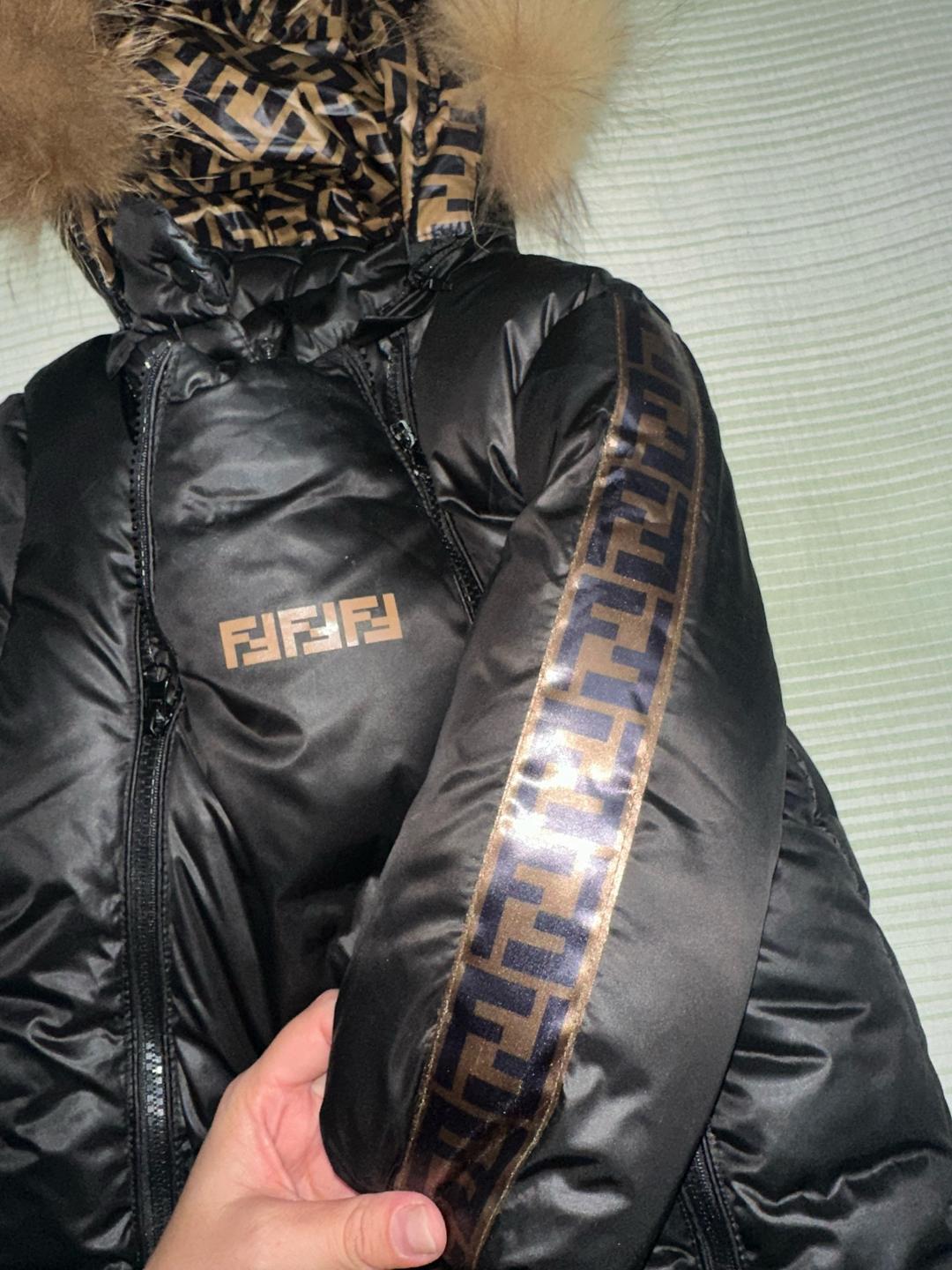 Fendi Детский комбинезон Fendi — фото 2