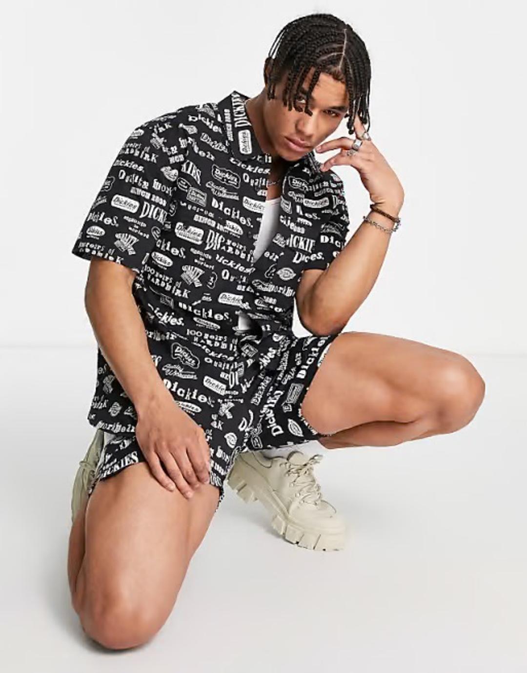 Dickies Рубашка Dickies с принтом — фото 2