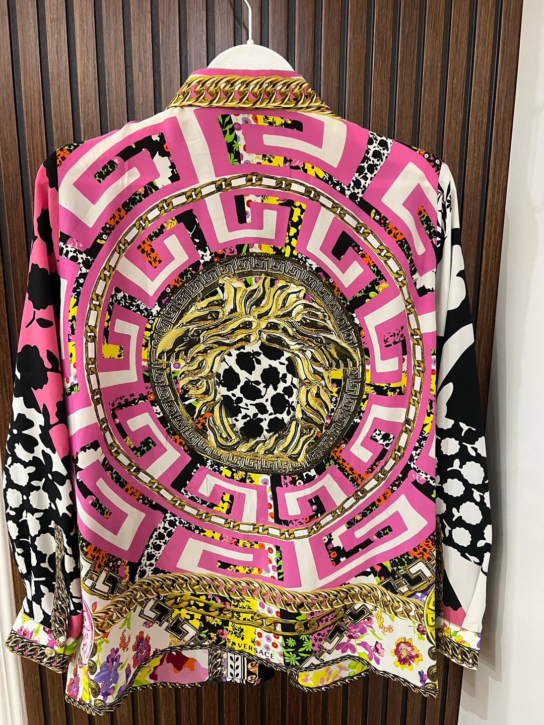 Versace Блуза Versace, оригинал — фото 2