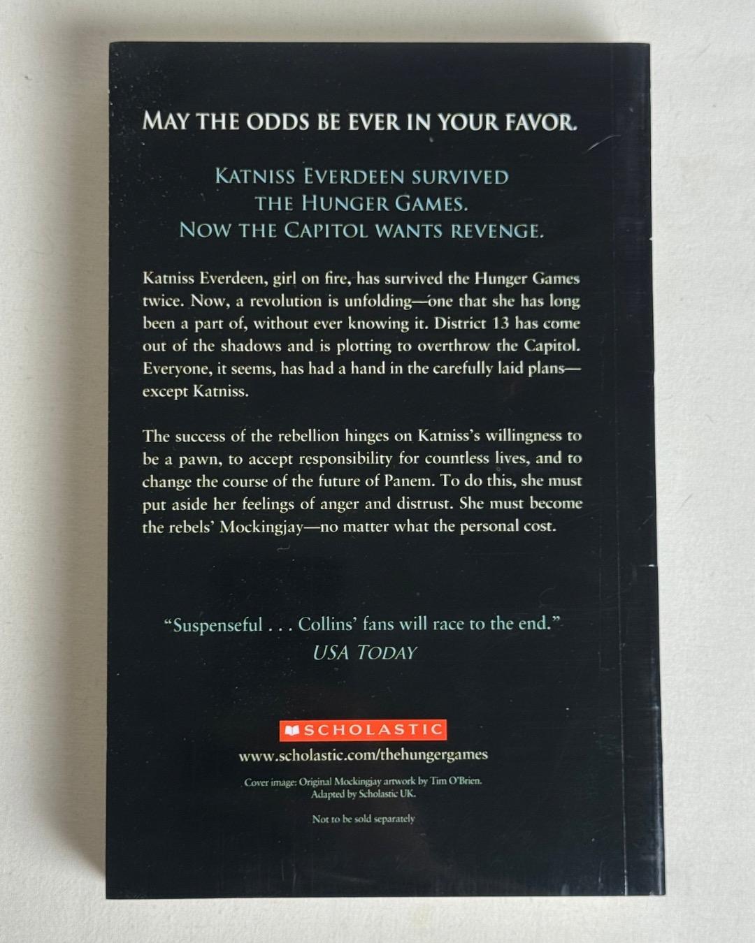 Suzanne Collins Mockingjay — фото 2