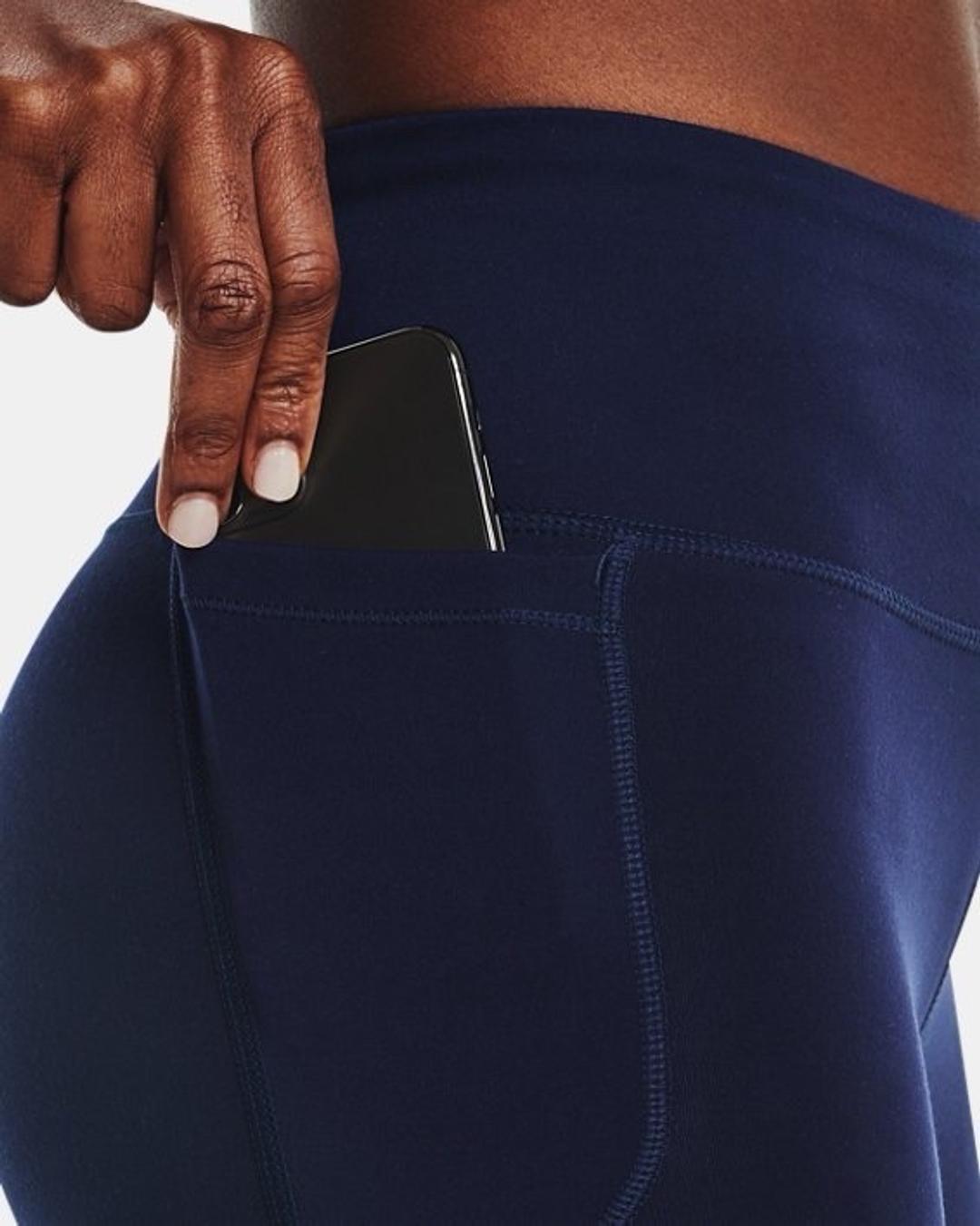 Under Armour UA Movement Women's Flare Pants — расклешенные спортивные брюки. — фото 2