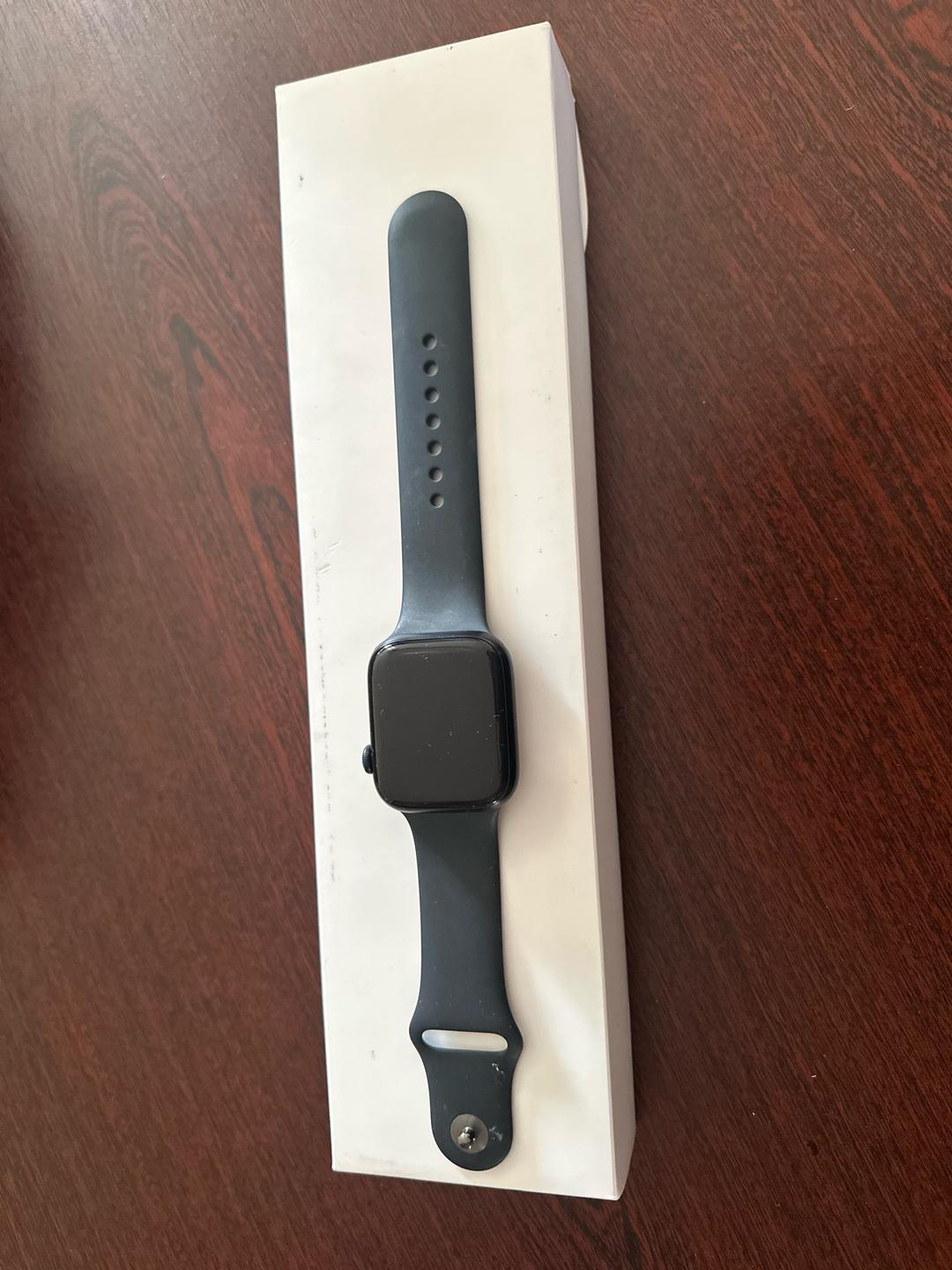 Apple apple watch series 8 midnight aluminium — фото 2