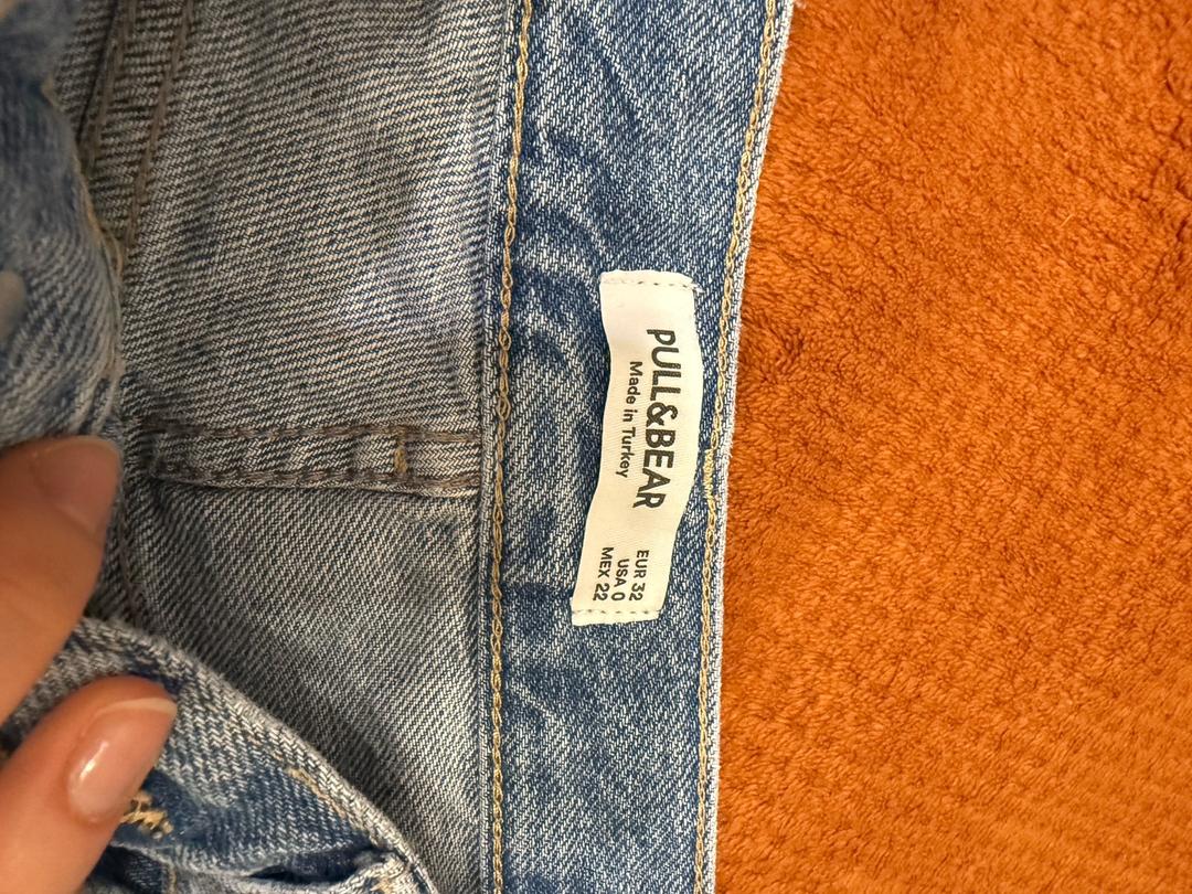 Pull & Bear Шорты джинсовые Pull&Bear — фото 2