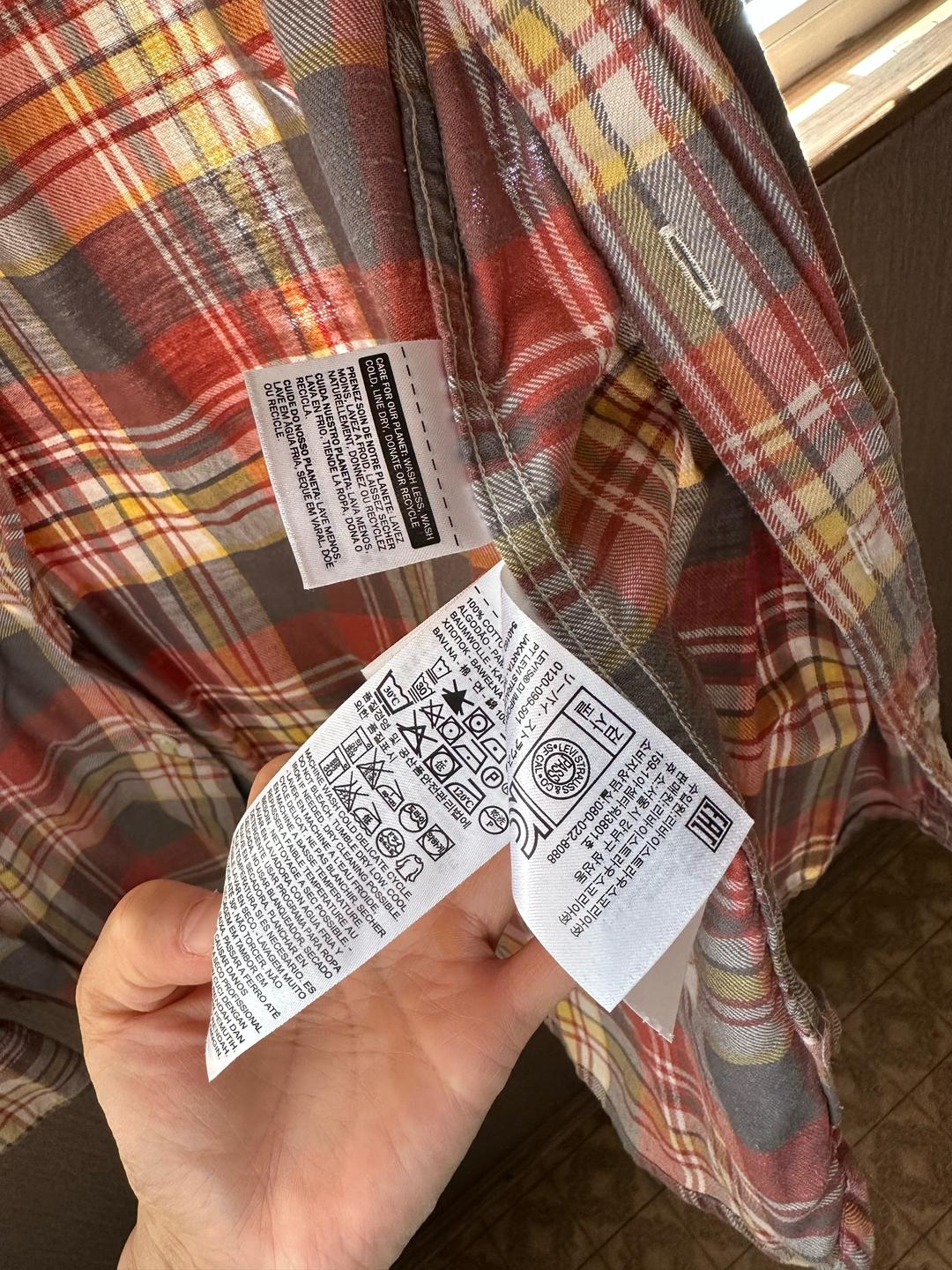 Levi's Рубашка Levi's в клетку — фото 2