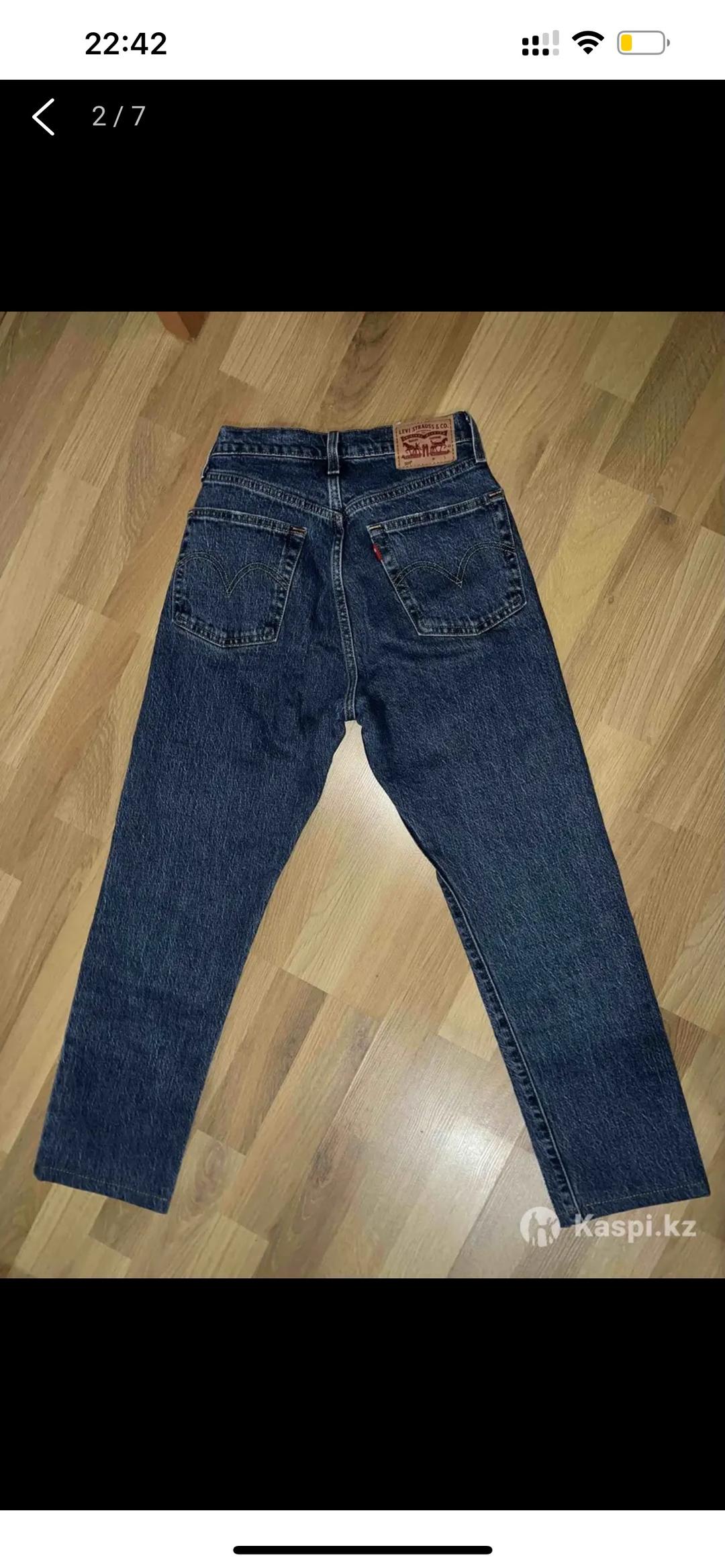 Levi's Джинсы Levi's 501 — фото 2