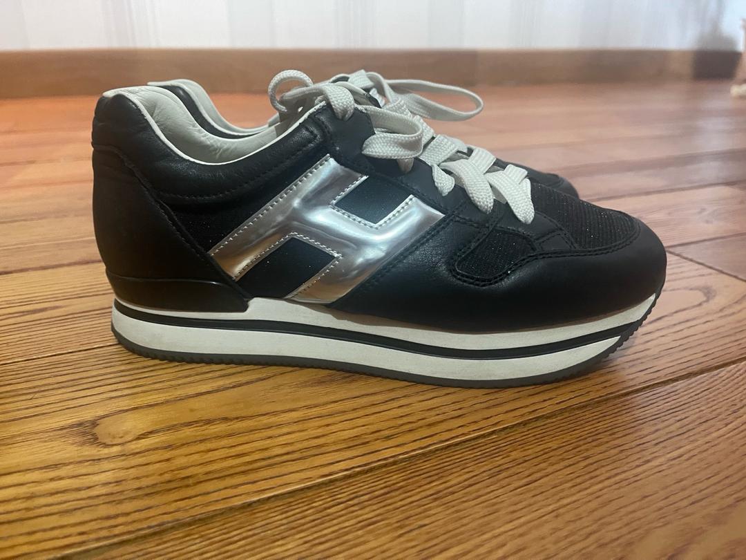 Hogan Кожаные кроссовки Hogan — фото 2