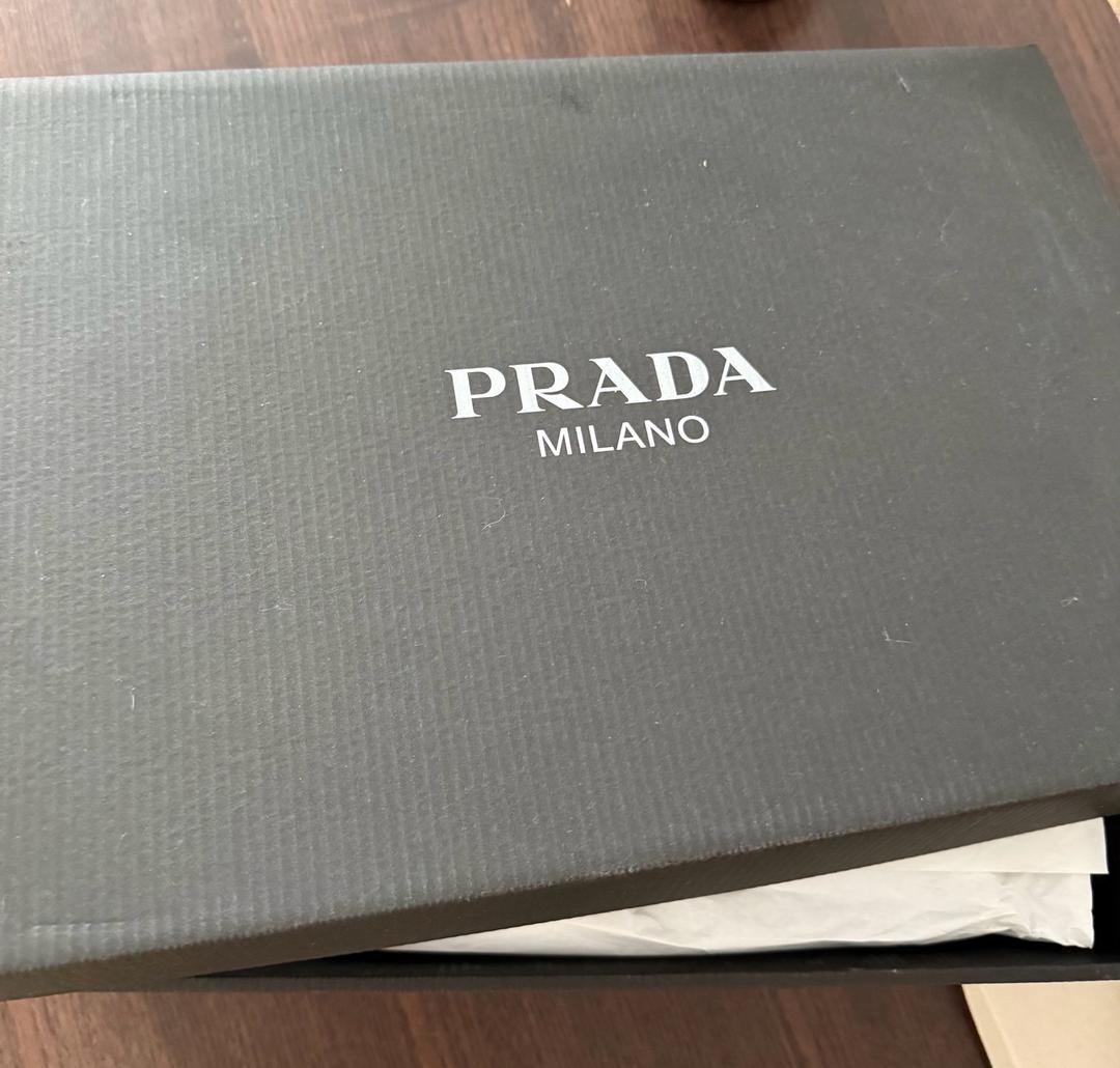 Prada Кроссовки Prada Jersey, оригинал — фото 2