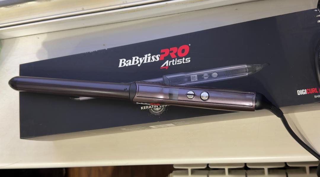 BaByliss Pro Babyliss Pro щипцы для укладки волос DIGICURL 25мм — фото 2