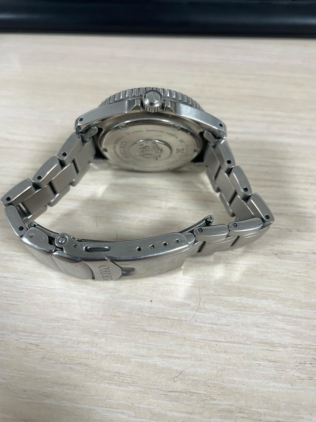 Seiko Мужские наручные часы SEIKO Prospex Solar — фото 2