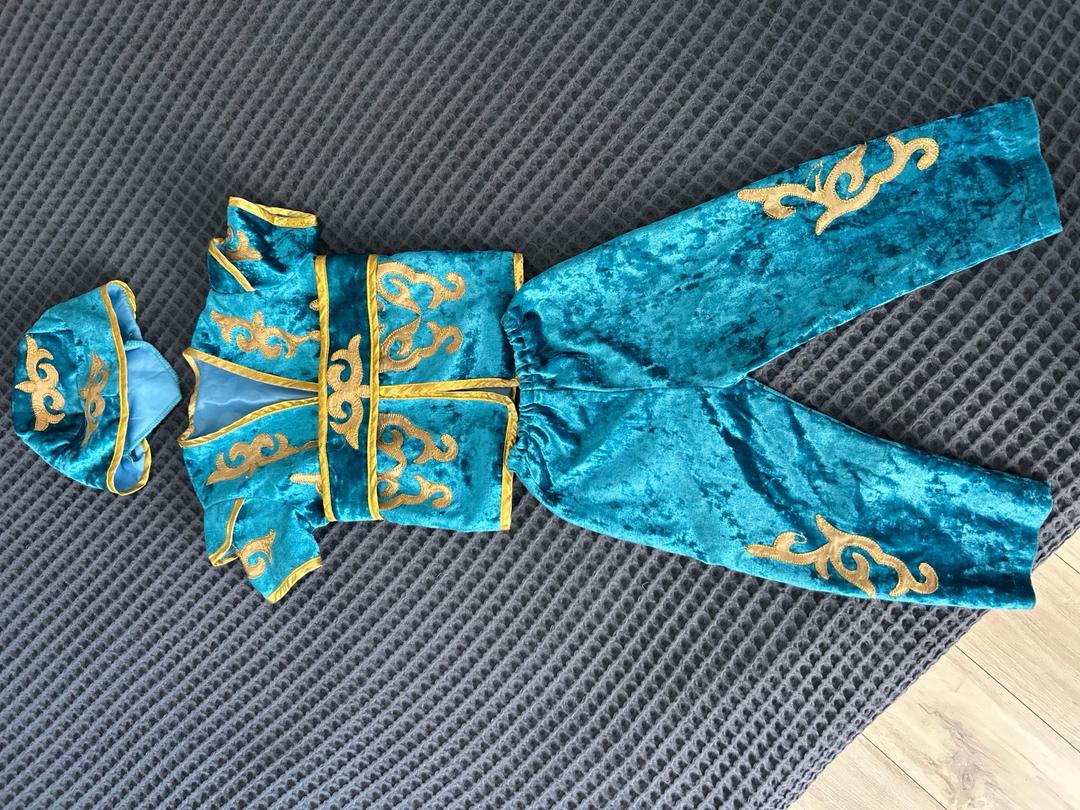 Нет бренда Национальный костюм на годик — фото 2