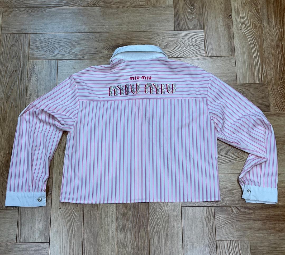 Miu Miu Miu Miu рубашка — фото 2