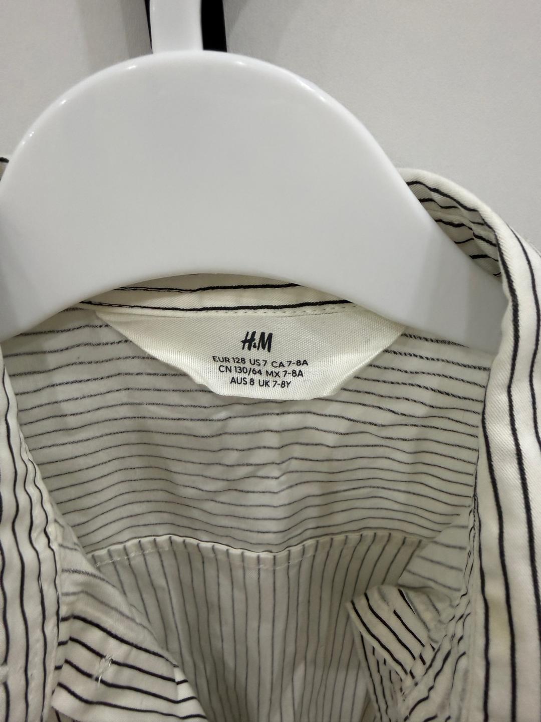 H&M Рубашка мальчика от H&M — фото 2