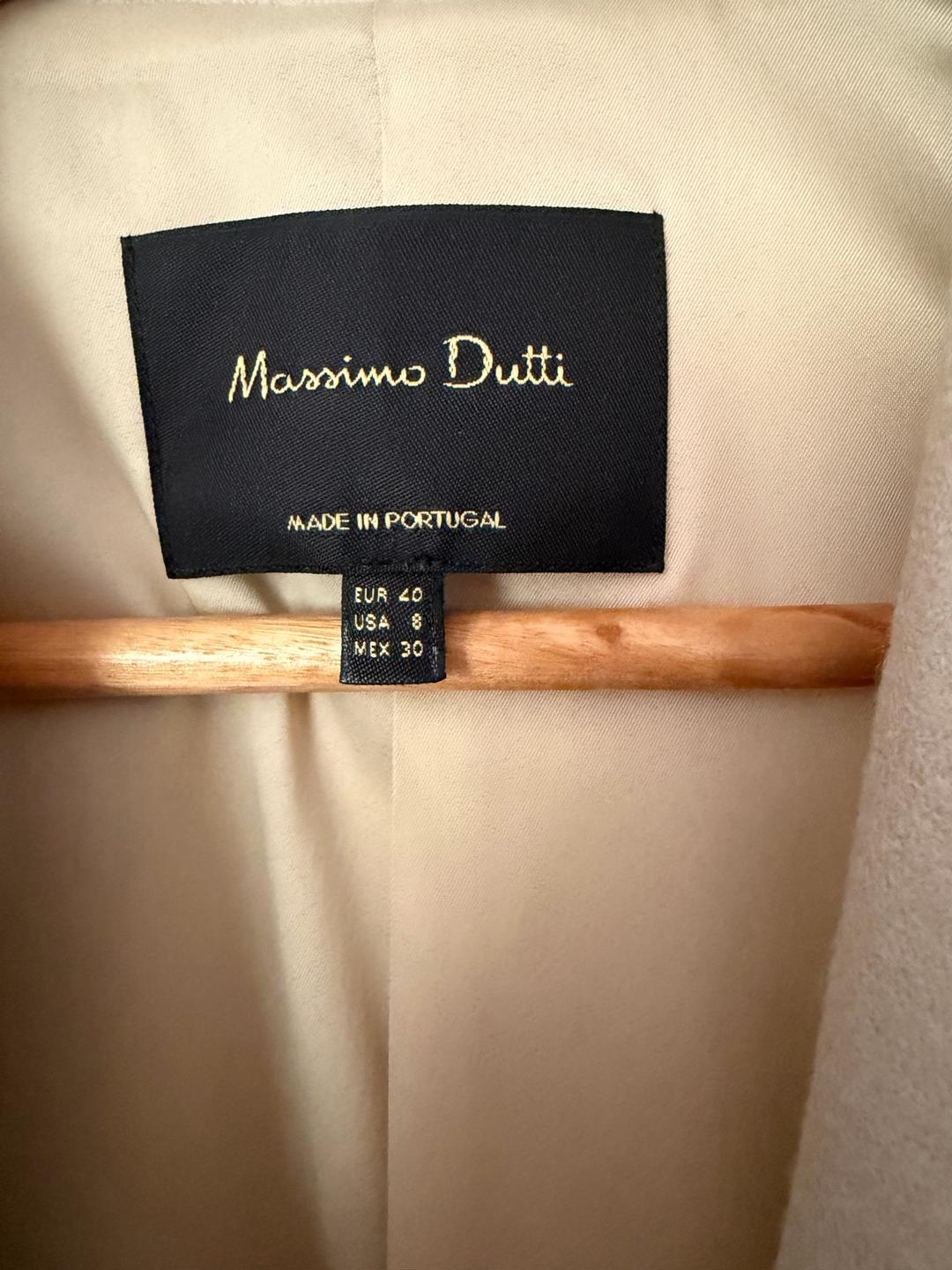Massimo Dutti Пиджак Massimo Dutti 100% лана — фото 2