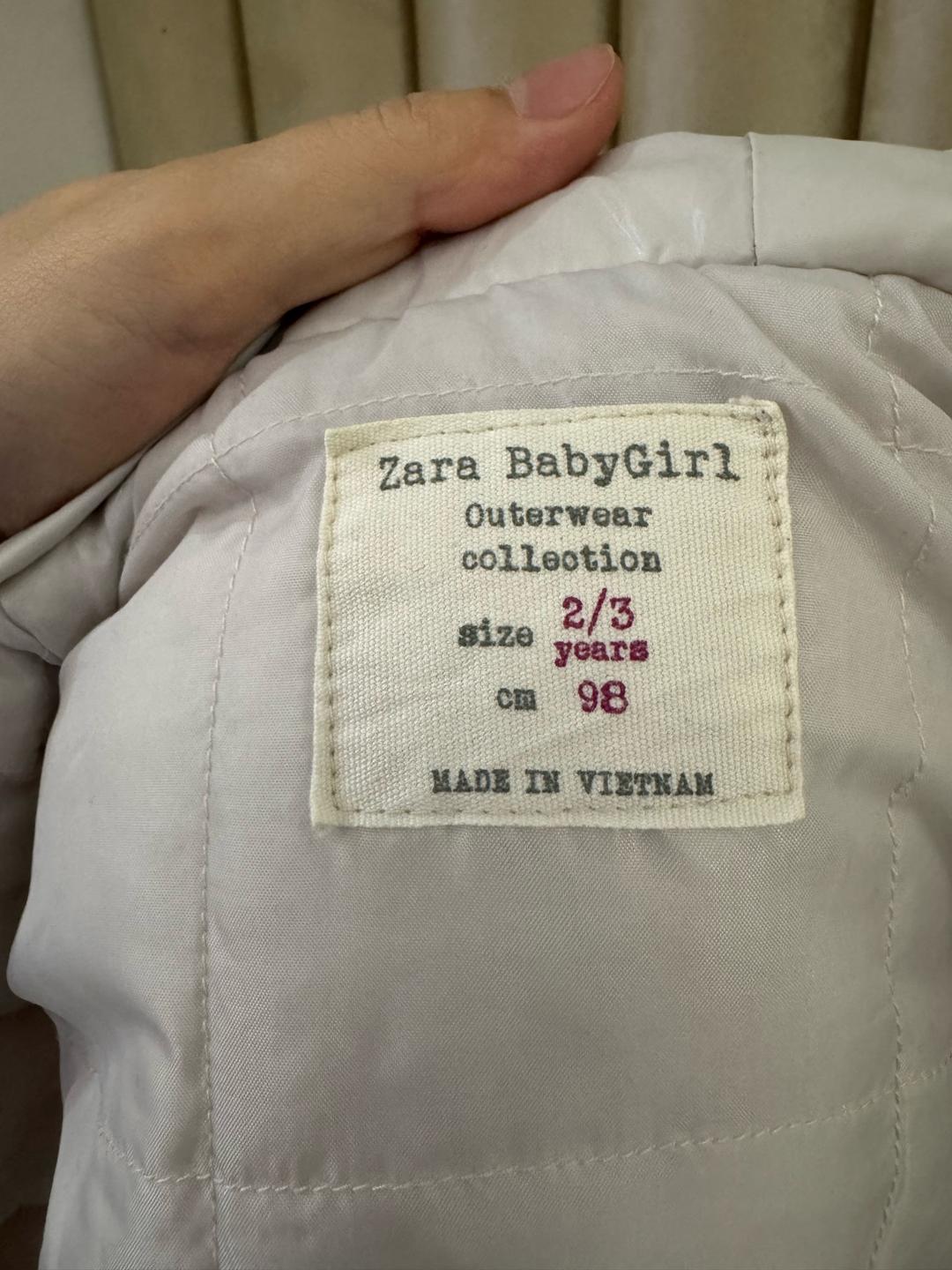 Zara Zara жилетка для девочки — фото 2