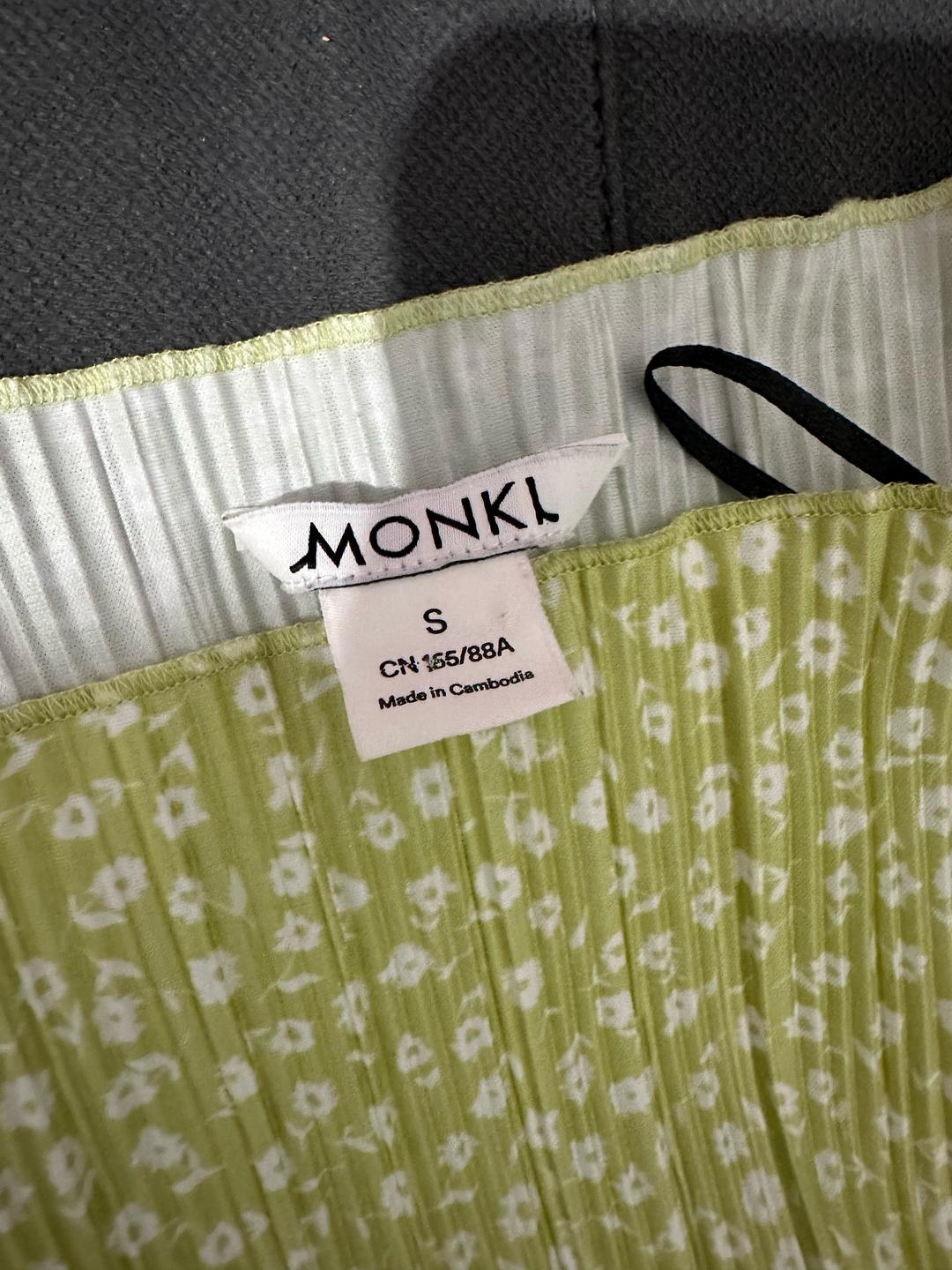 Monki Плиссированная блуза Monki — фото 2