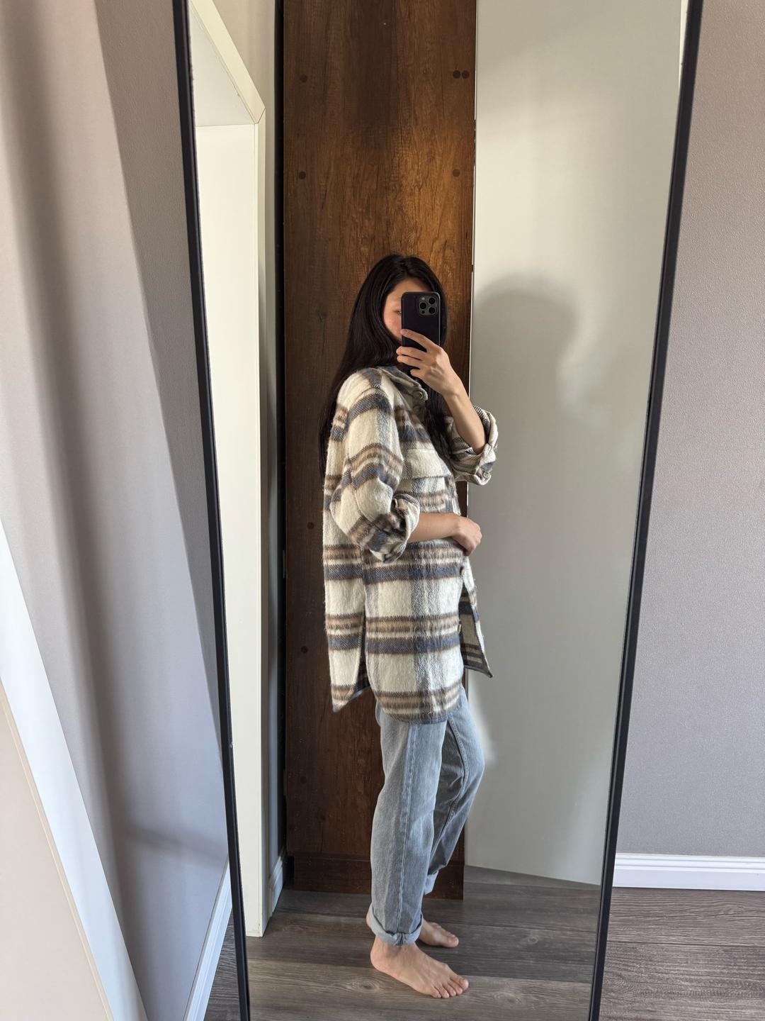 H&M Рубашка теплая H&M — фото 2