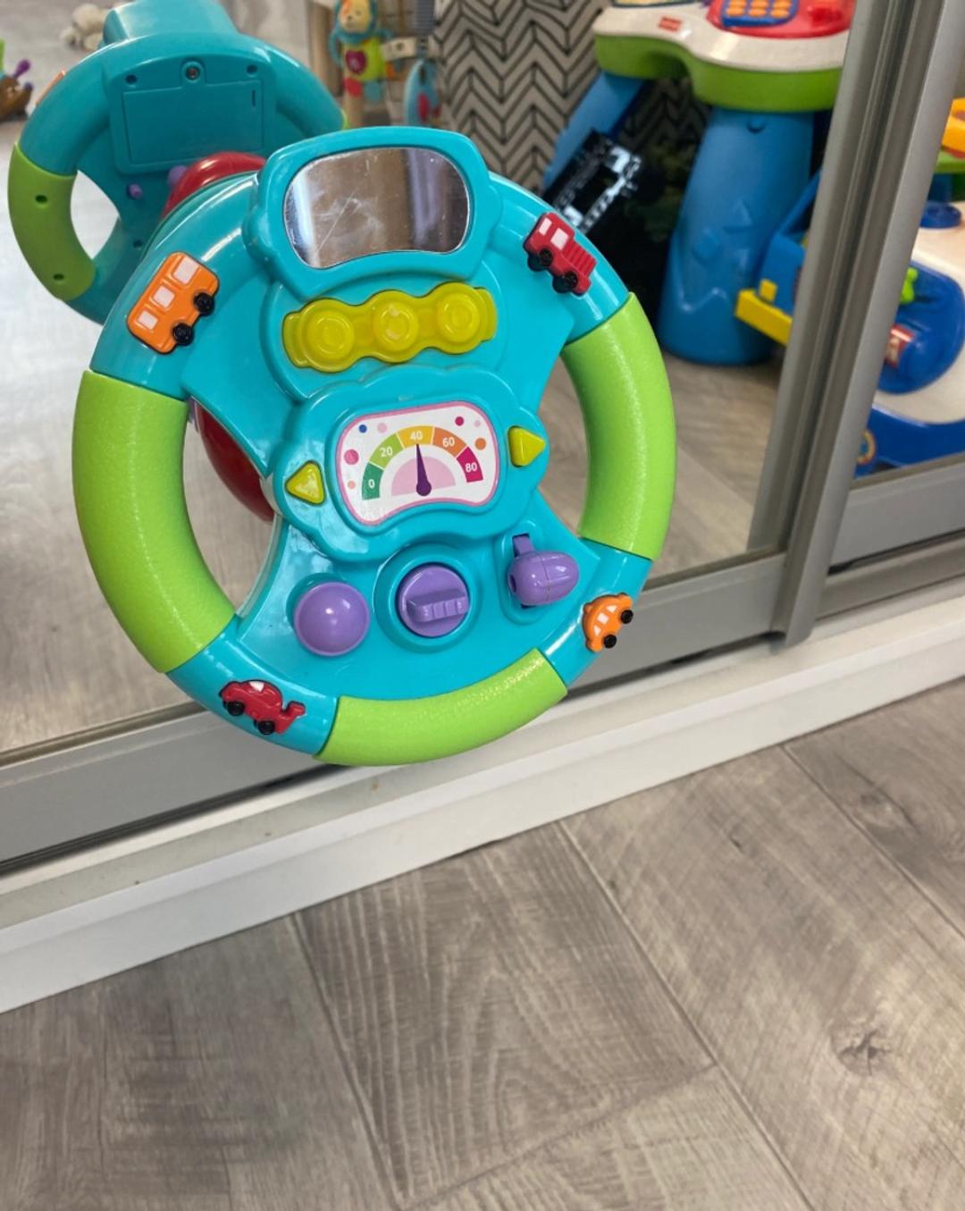 Baby Go Игрушка руль BabyGo — фото 2