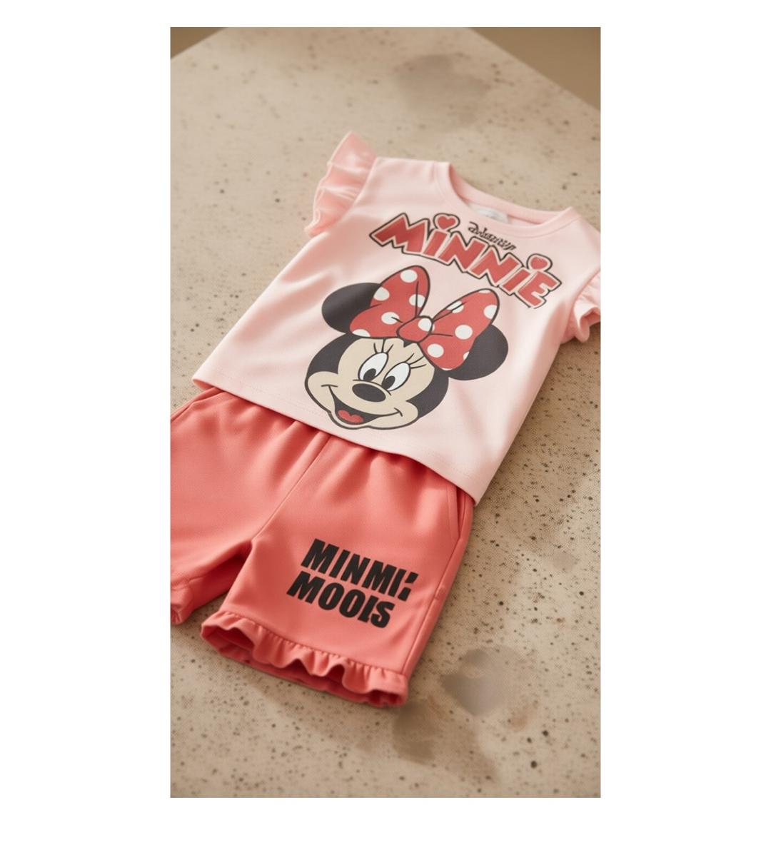 Disney Детский костюм Disney футболка и шорты — фото 2