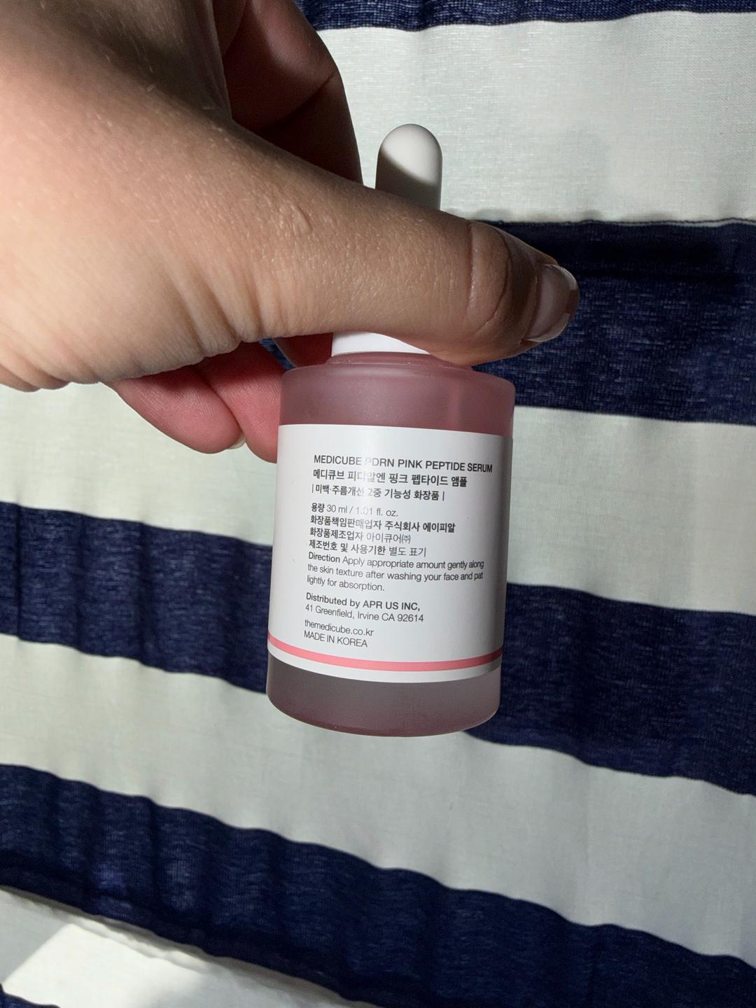 Medicube Сыворотка Medicube PDRN Pink Peptide Serum — фото 2