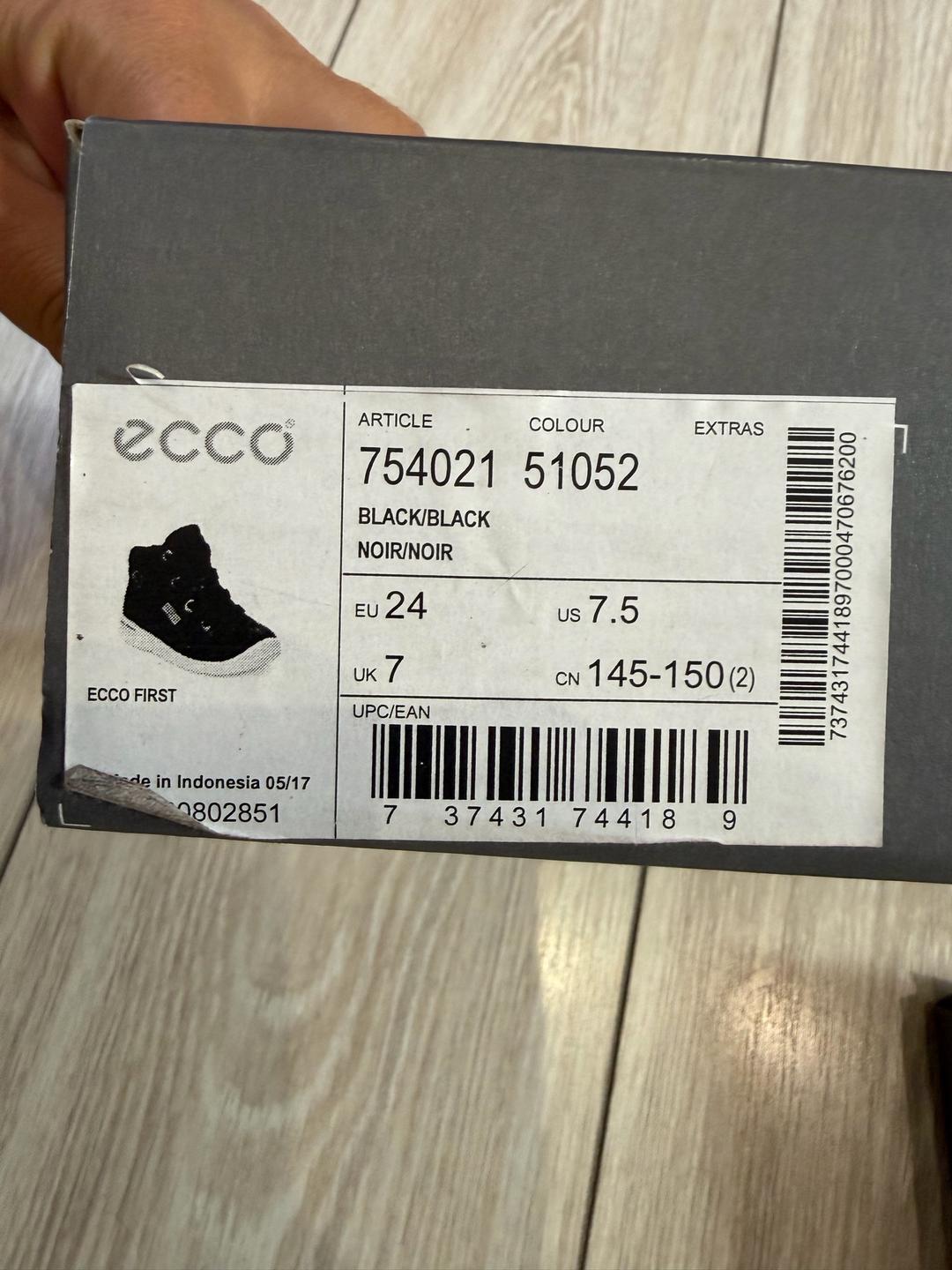 ECCO Детские ботинки ecco — фото 2