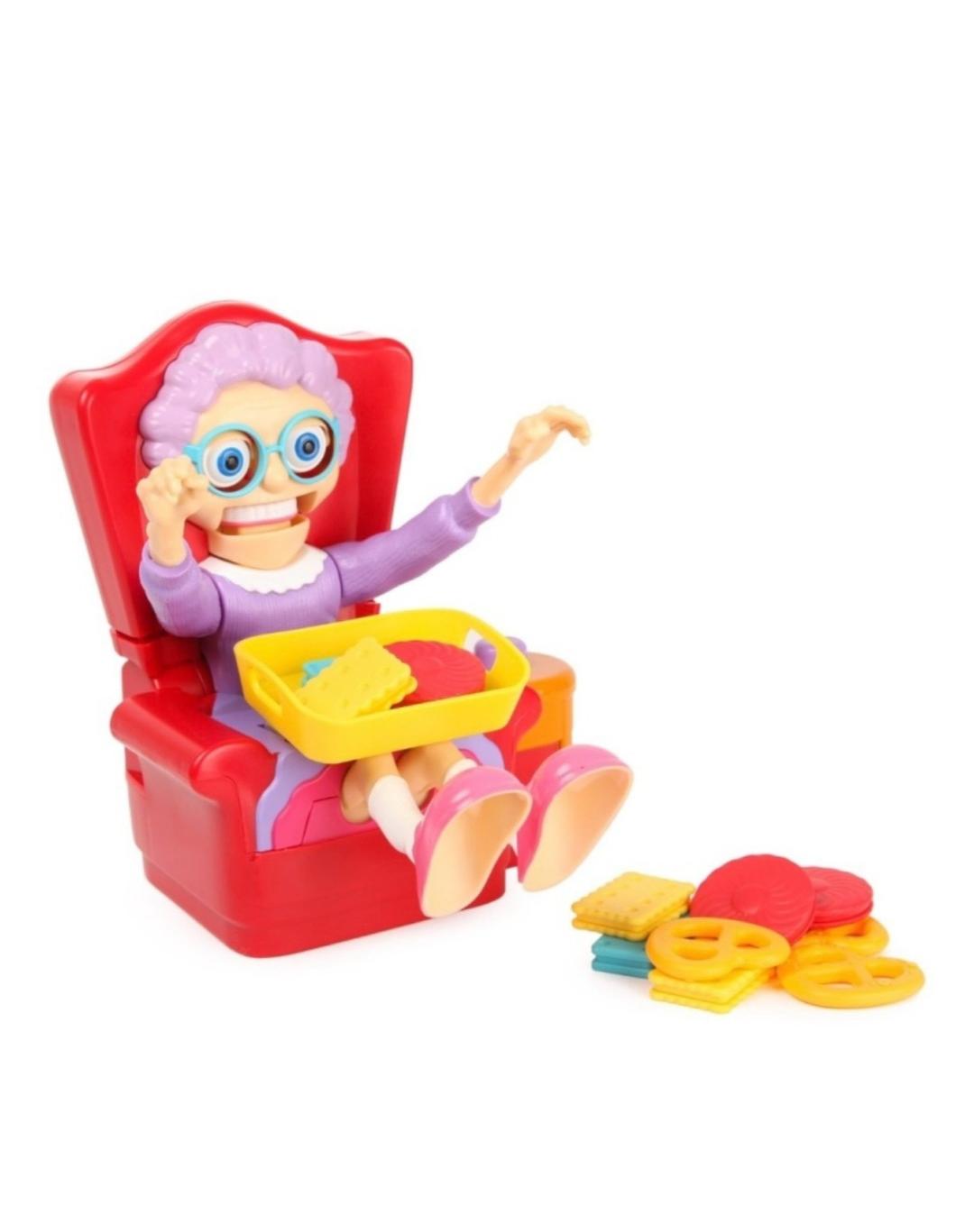 TOMY Настольная игра Не разбуди бабулю — фото 2