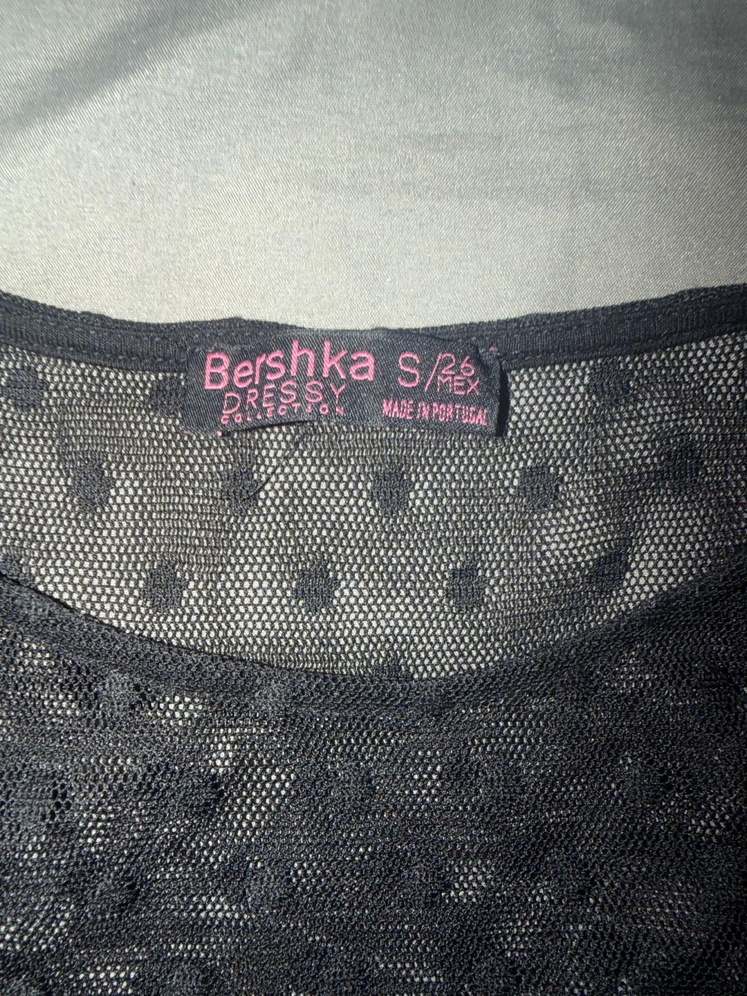 Bershka Боди Bershka с сеткой — фото 2