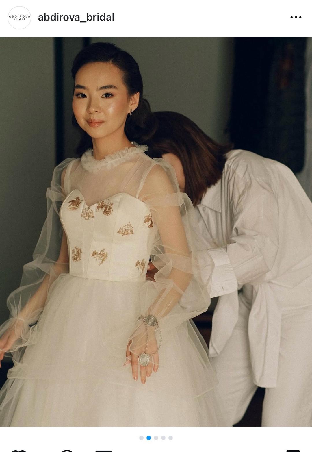 Abdirova bridal Корсет от Abdirova bridal — фото 2